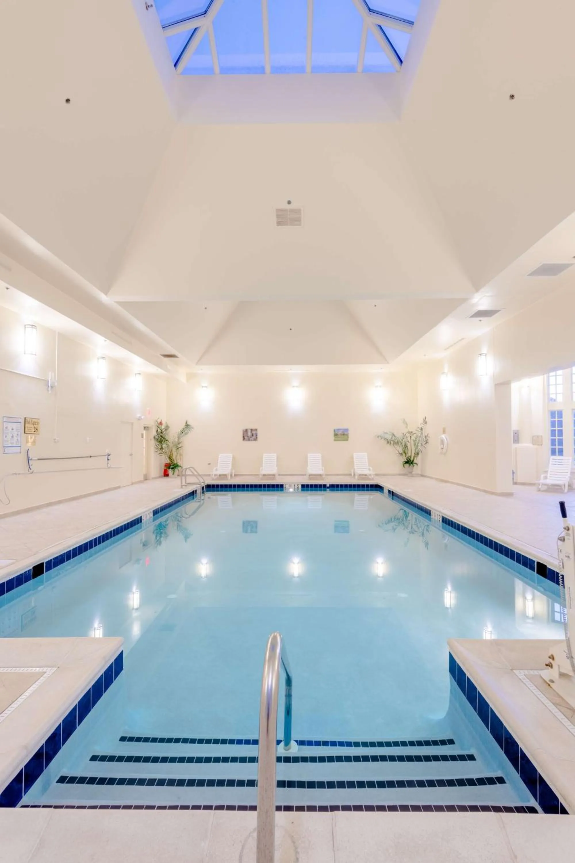 Pool view in The Founders Inn & Spa Tapestry Collection By Hilton