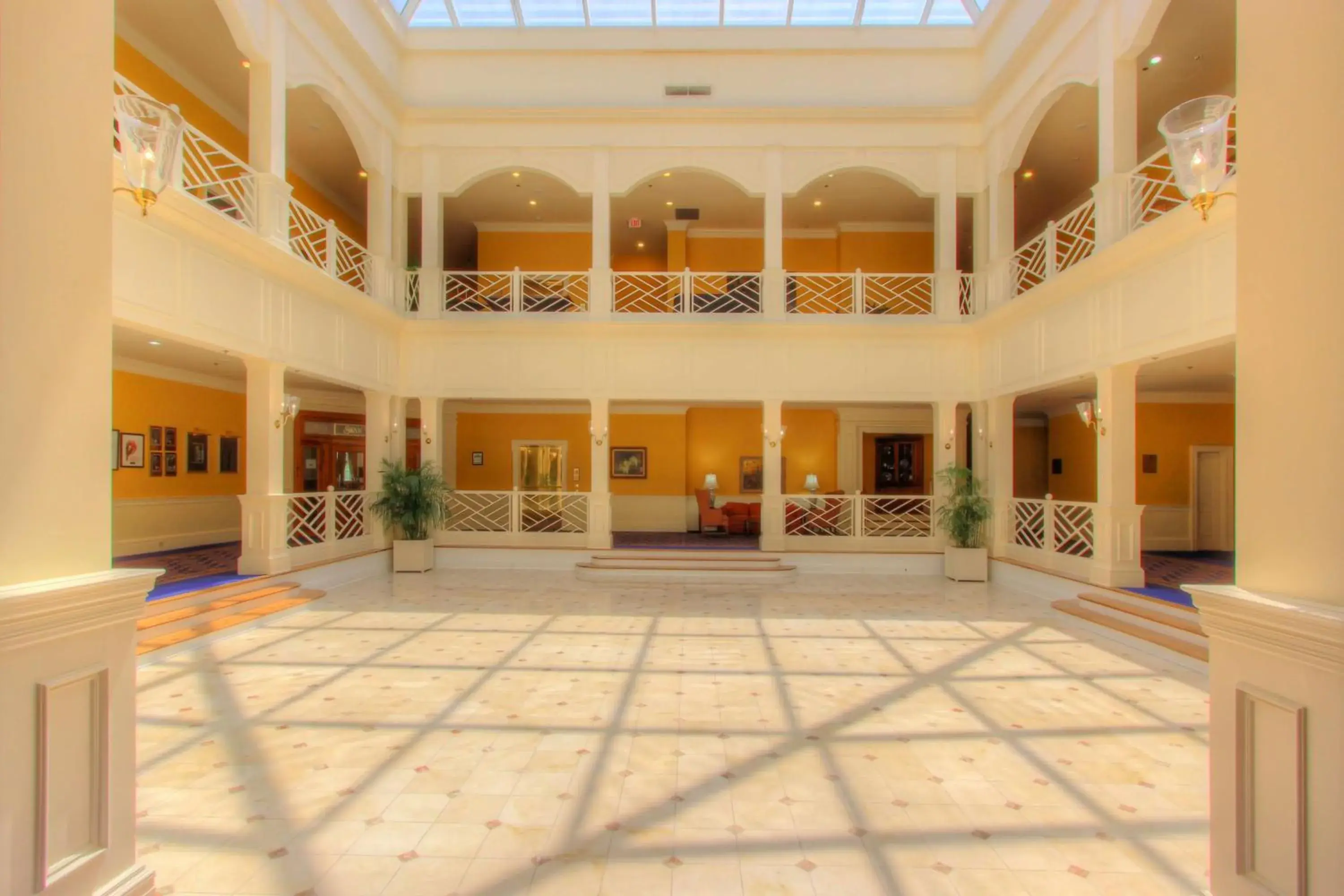 Lobby or reception in The Founders Inn & Spa Tapestry Collection By Hilton Lobby or reception in The Founders Inn & Spa Tapestry Collection By Hilton