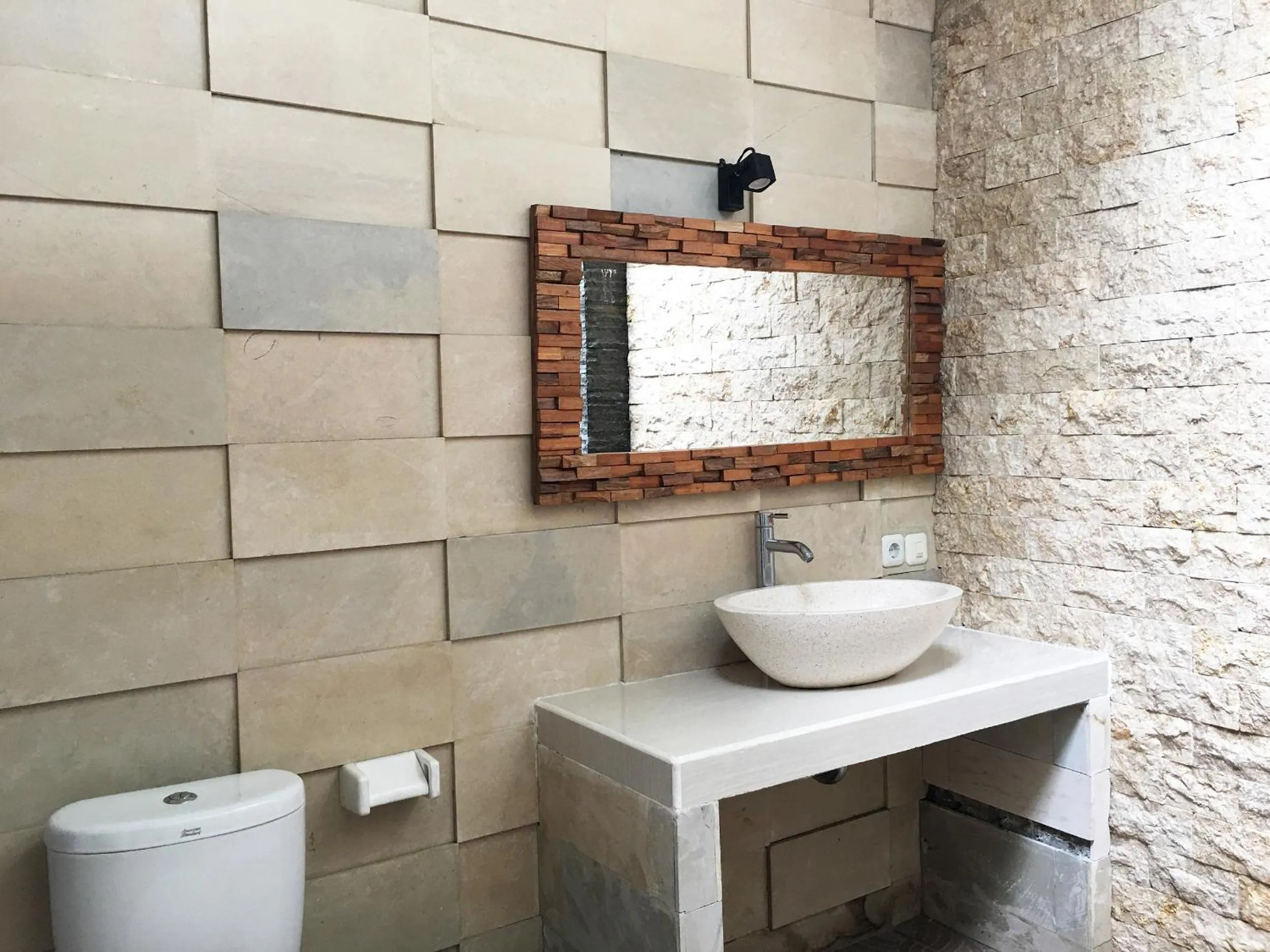 Bathroom in Widi Agung Villa