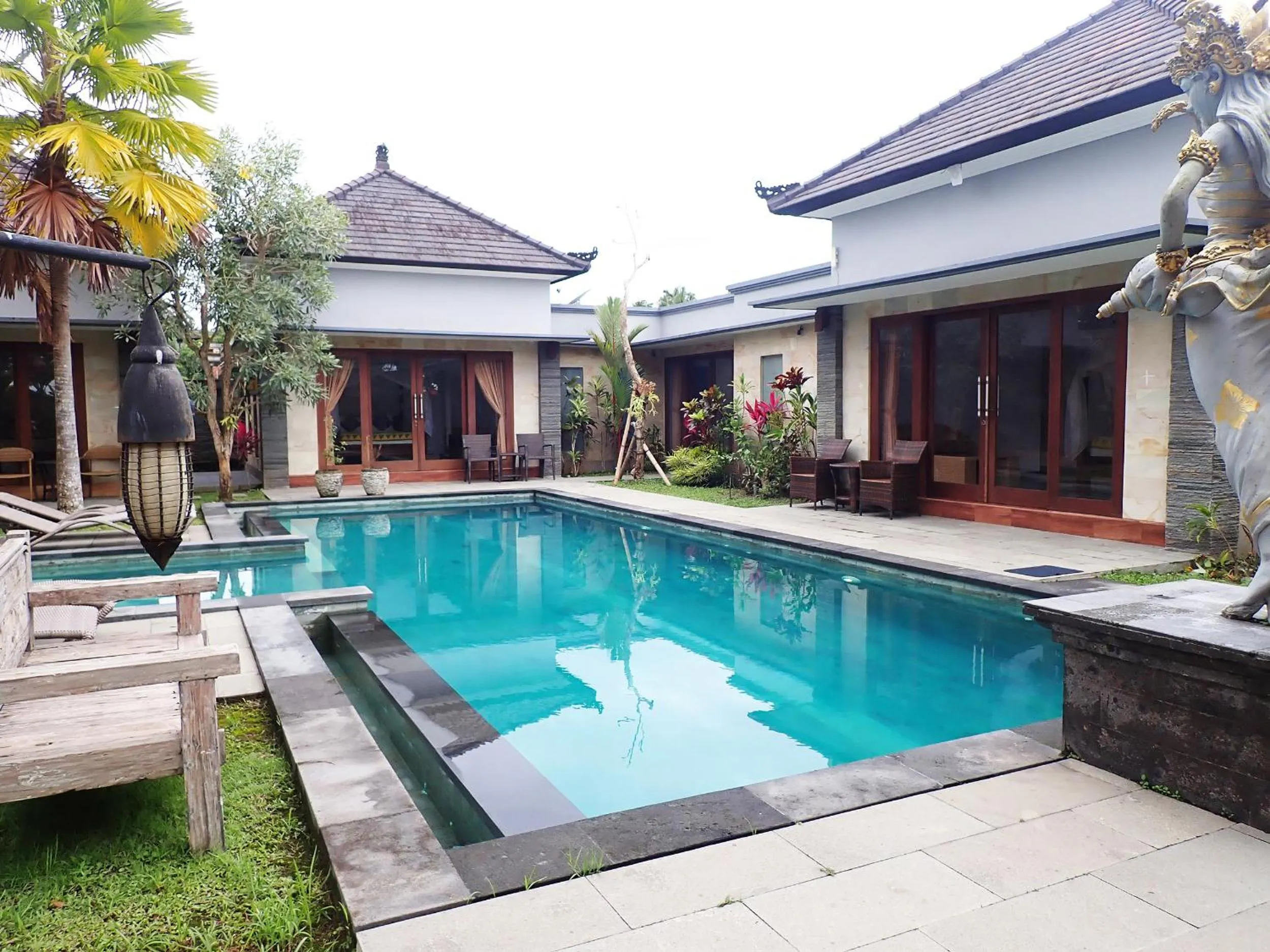 Property building in Widi Agung Villa