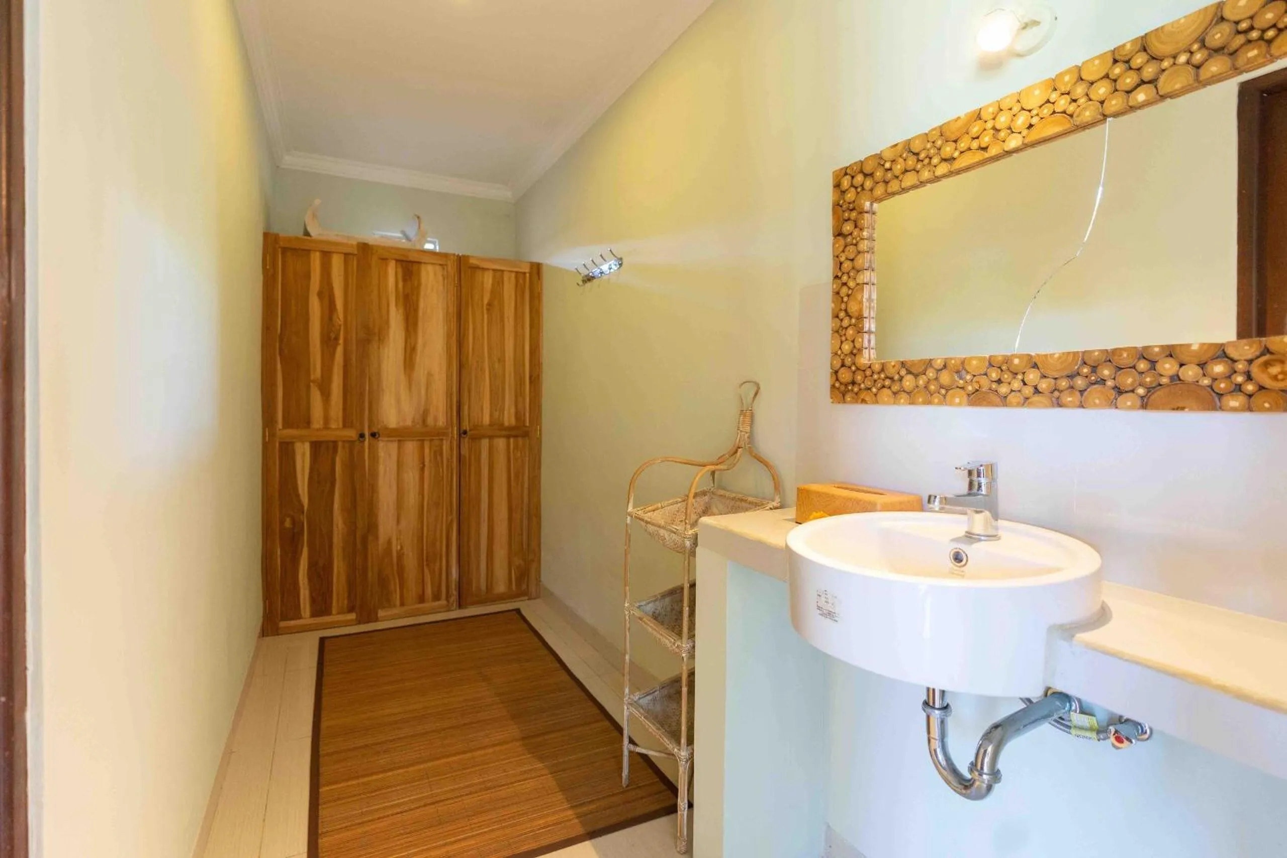 Bathroom in Widi Agung Villa