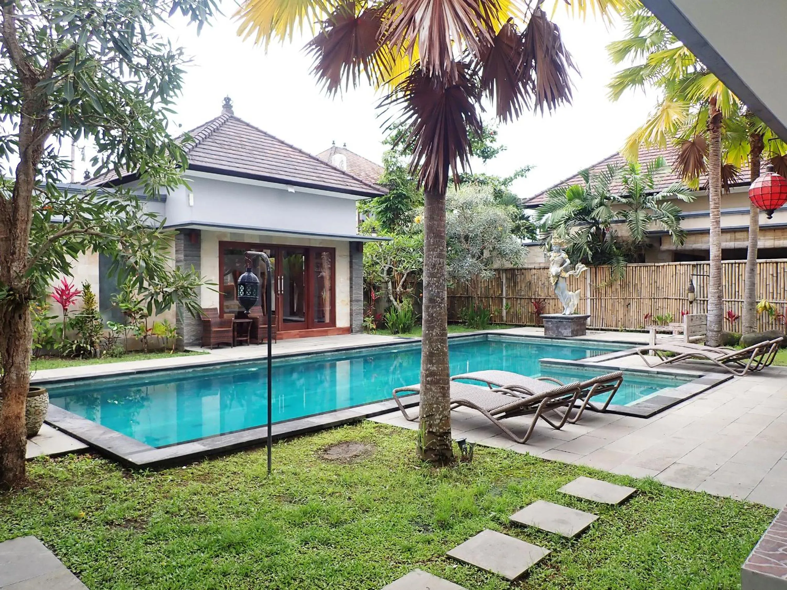 Property building in Widi Agung Villa