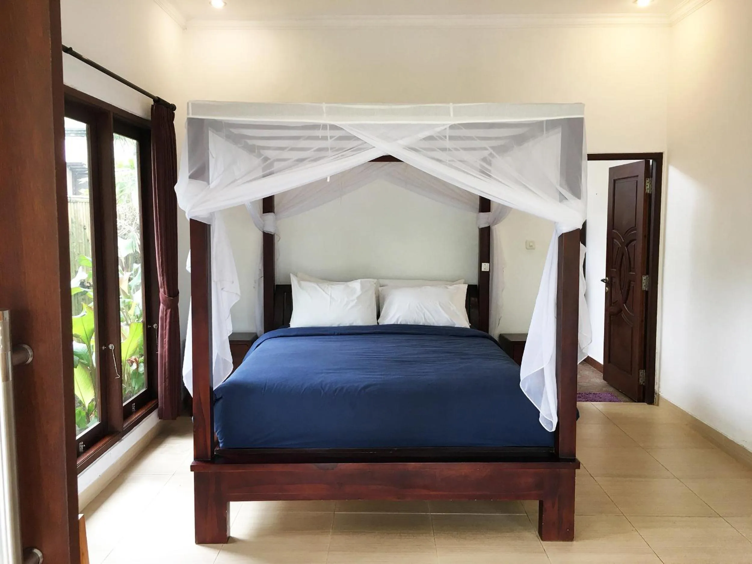 Bedroom, Bed in Widi Agung Villa