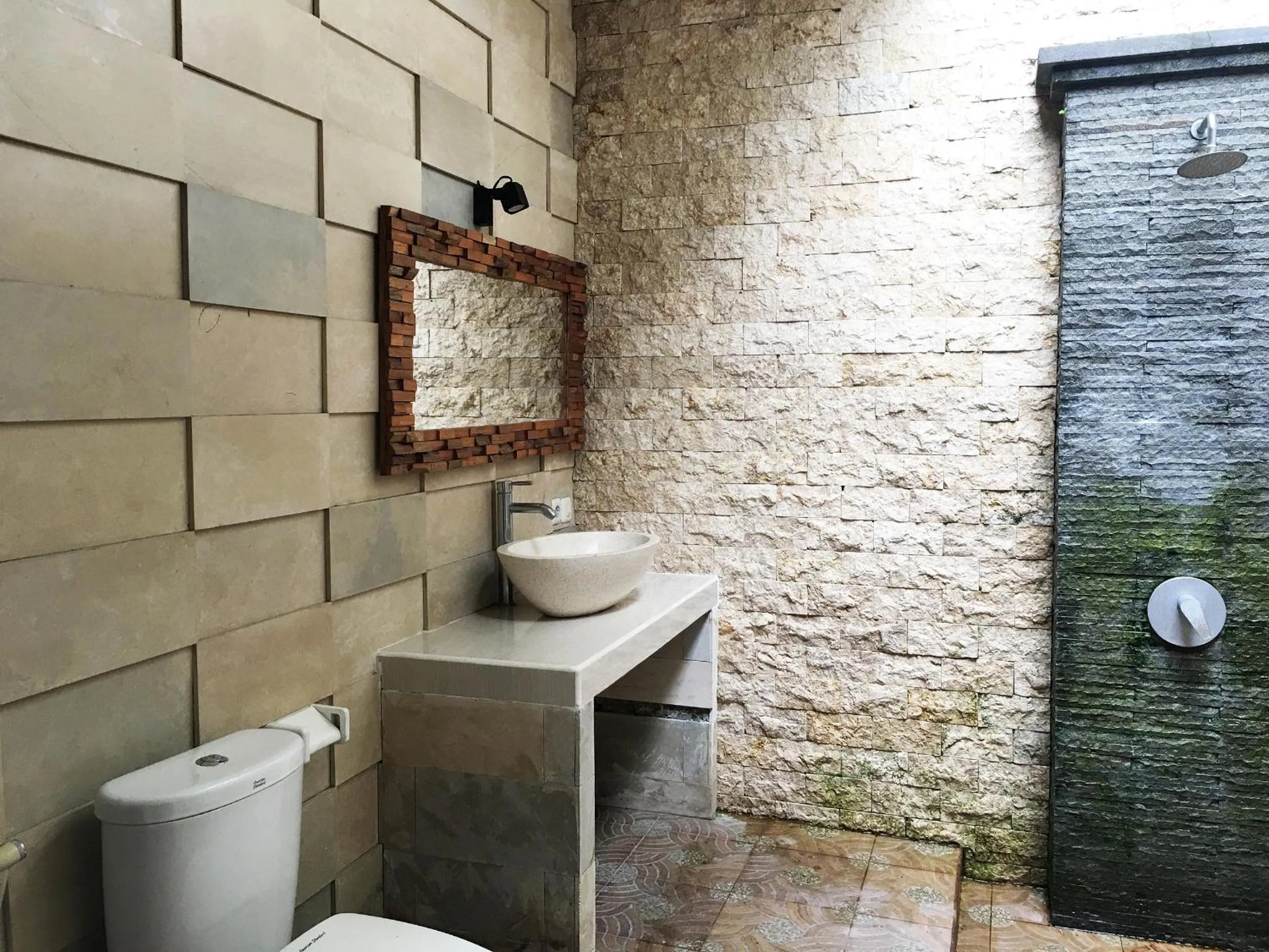 Bathroom in Widi Agung Villa