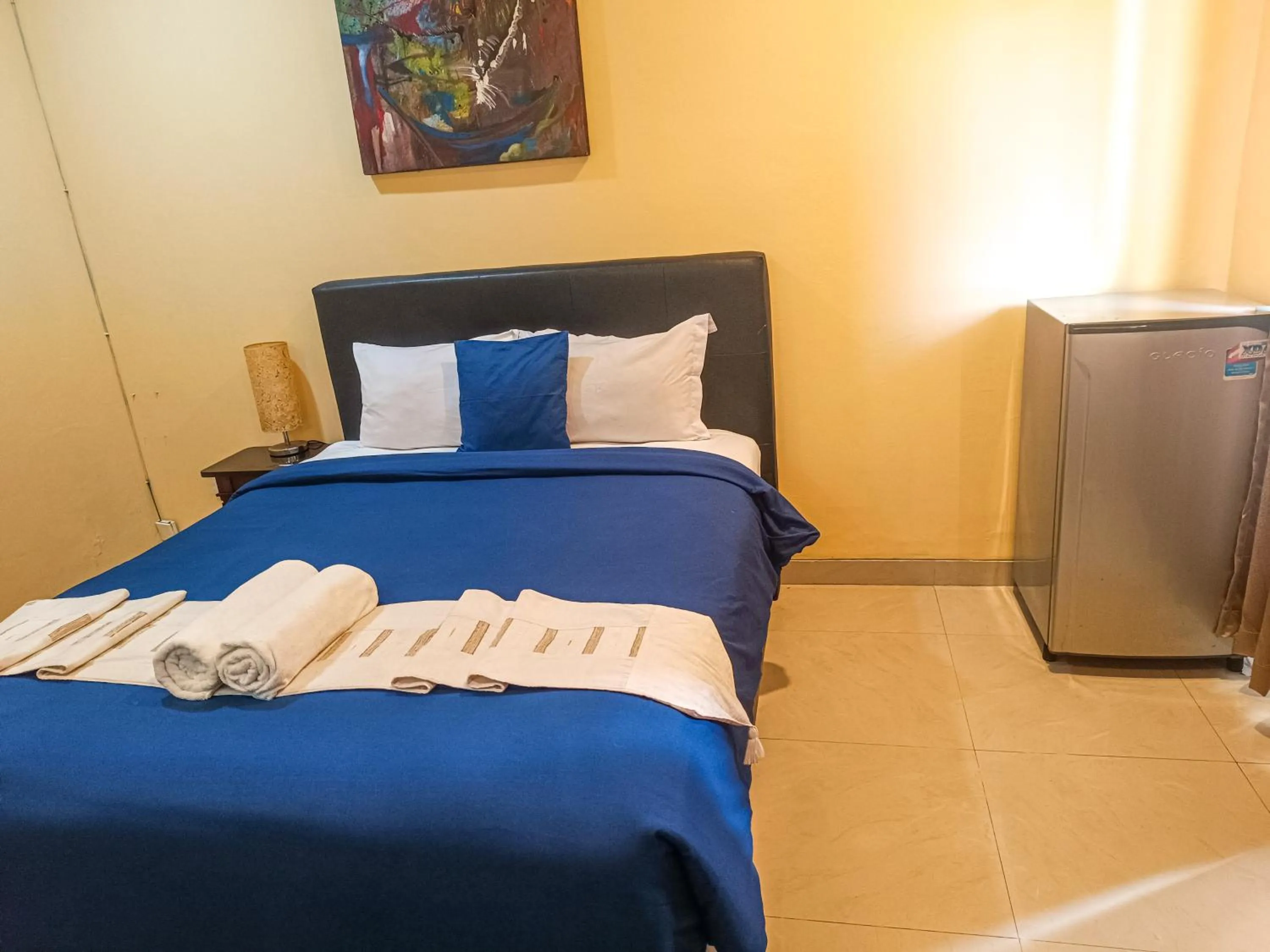 Bedroom, Bed in Kuta Paradise 777