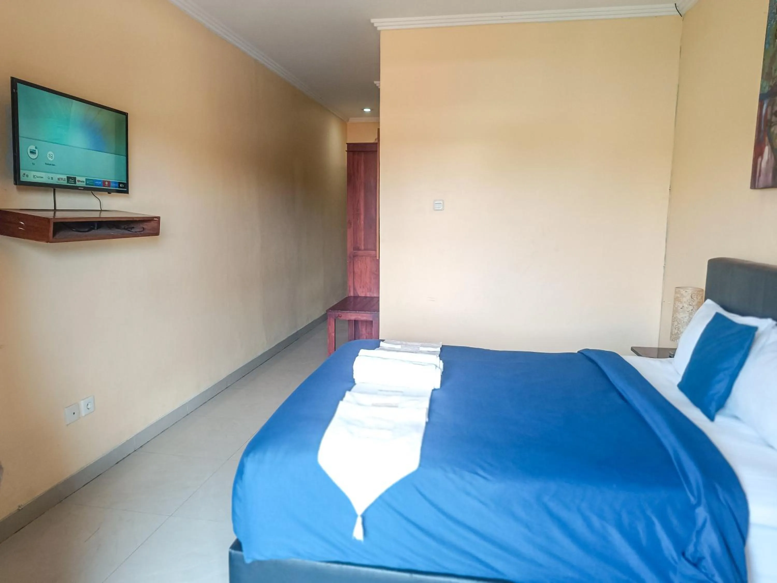 Bedroom, Bed in Kuta Paradise 777