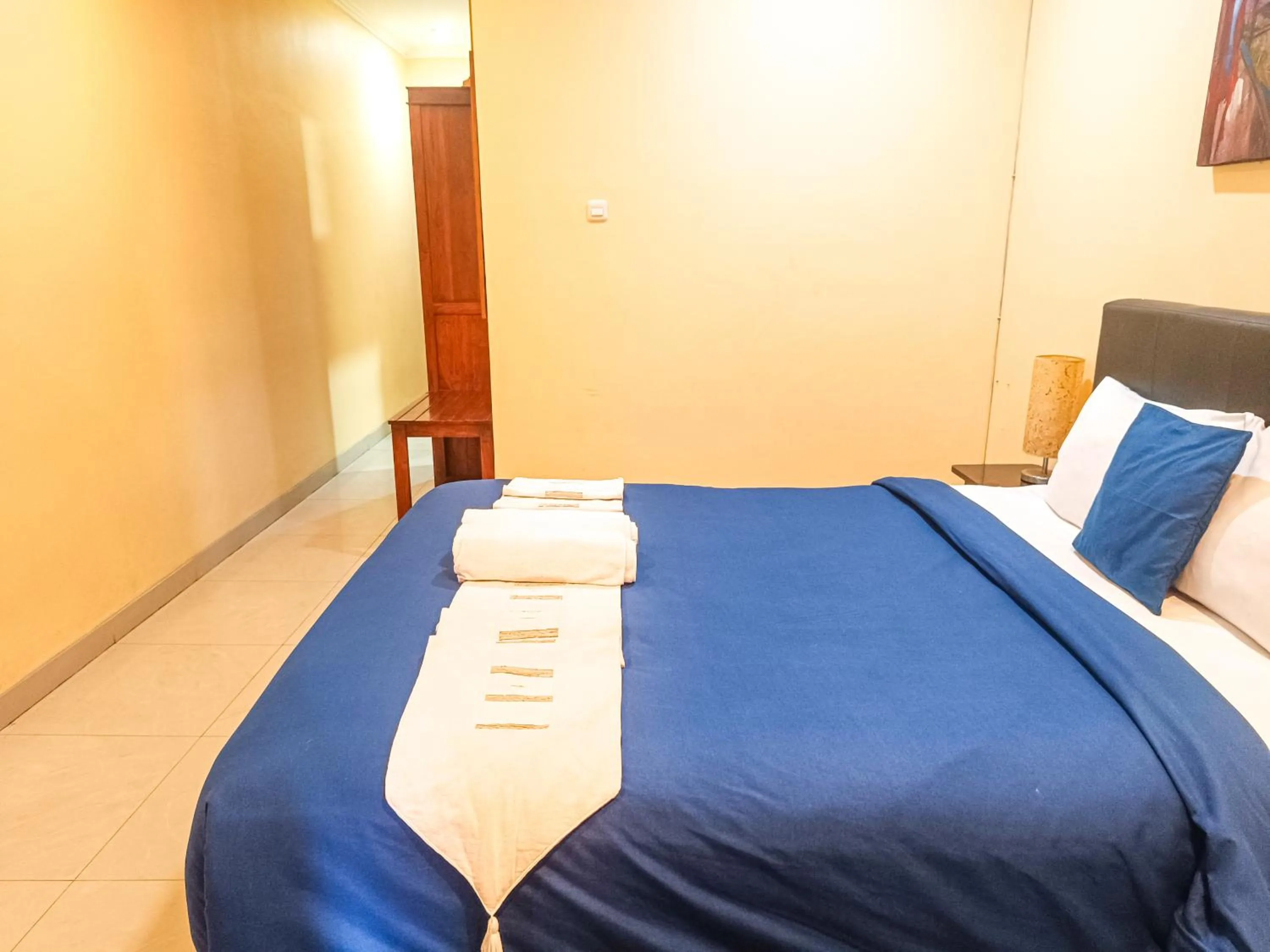 Bedroom, Bed in Kuta Paradise 777