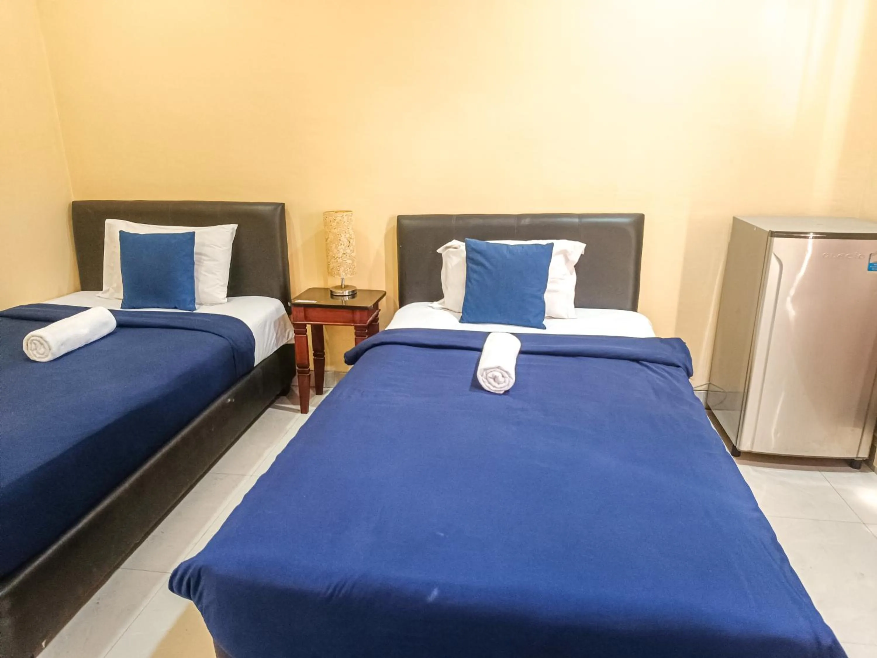 Bedroom, Bed in Kuta Paradise 777