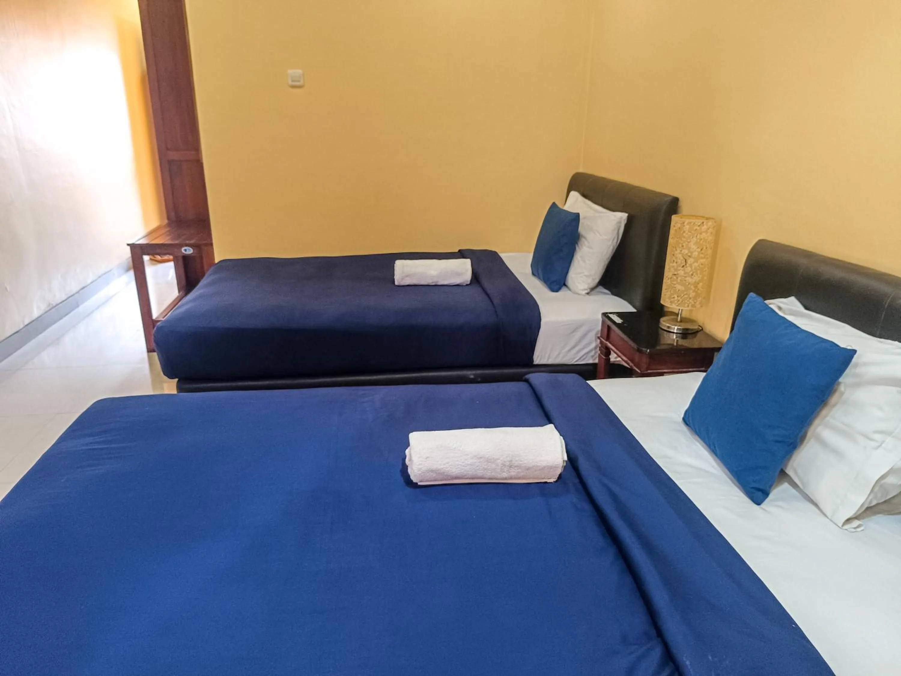 Bedroom, Bed in Kuta Paradise 777