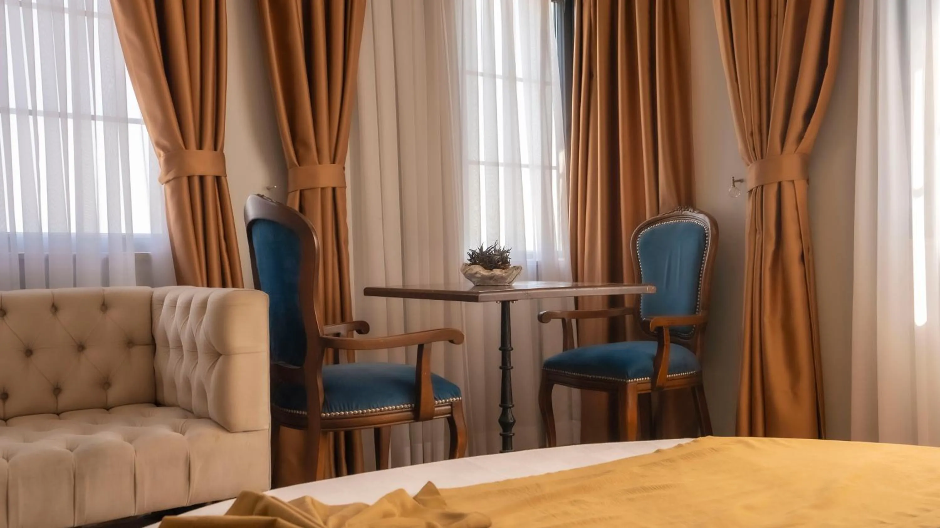 Living room in Farina Hotel By Cigno