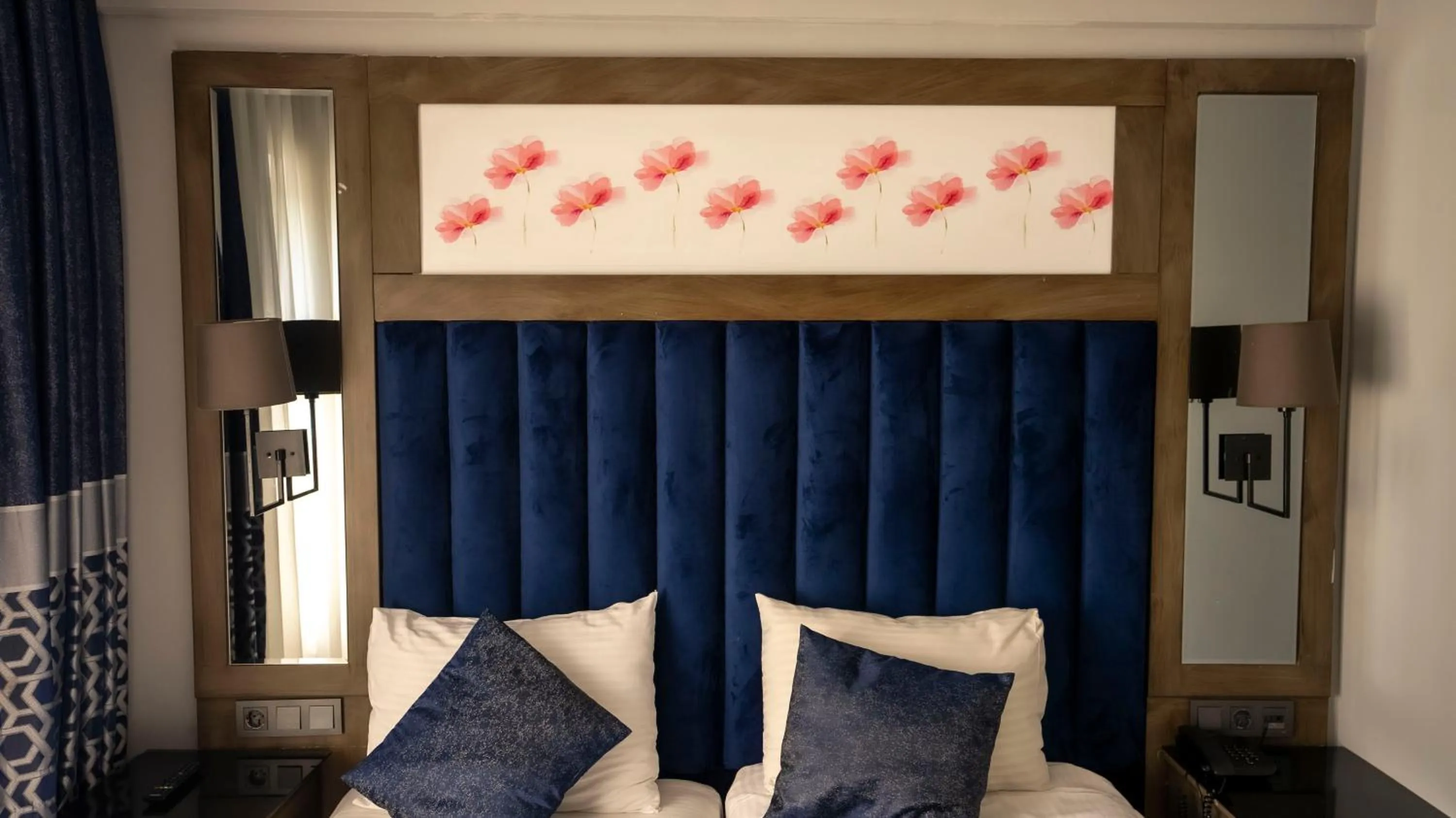 Bed in Farina Hotel By Cigno