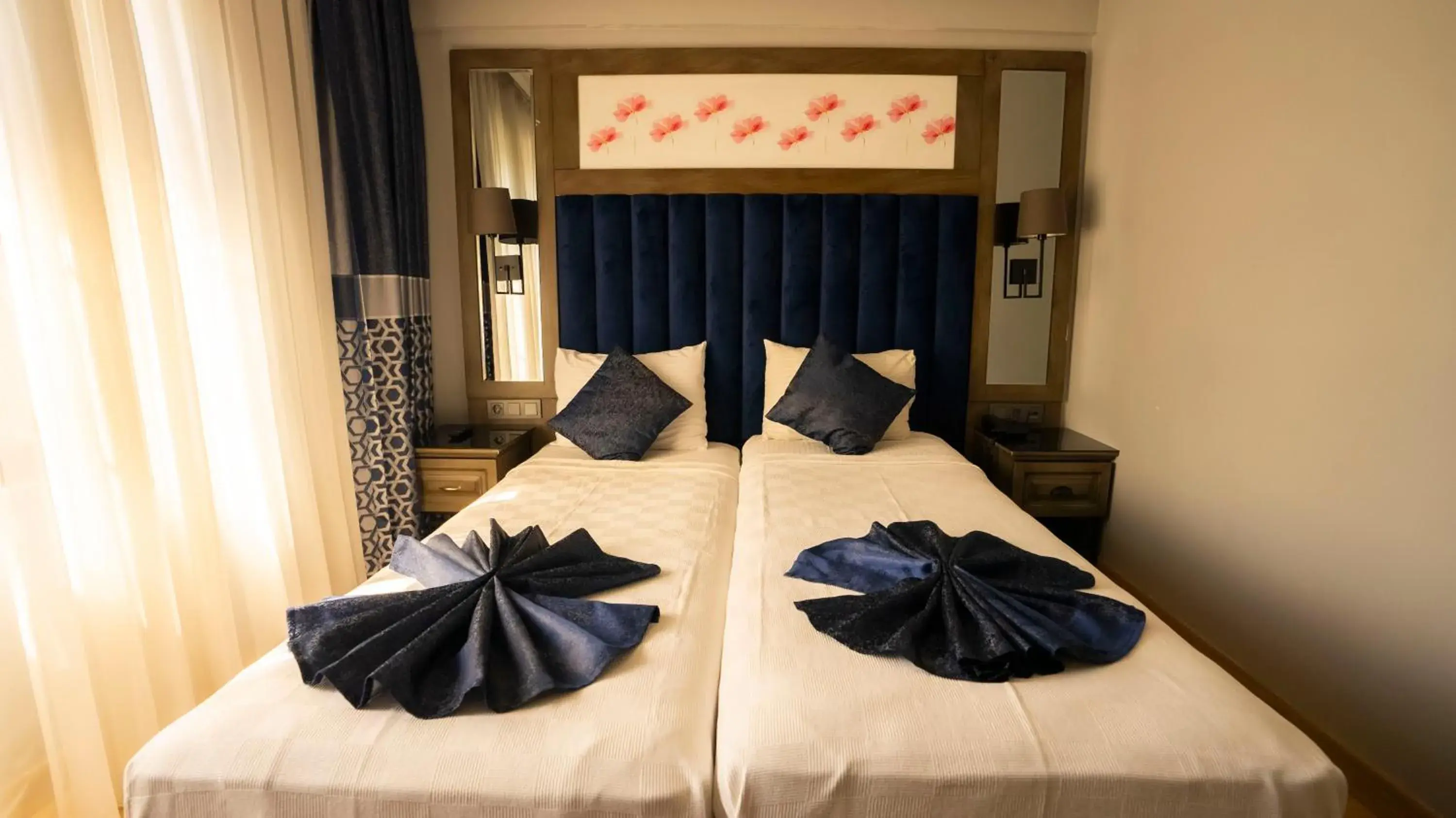 Bed in Farina Hotel By Cigno Bed in Farina Hotel By Cigno