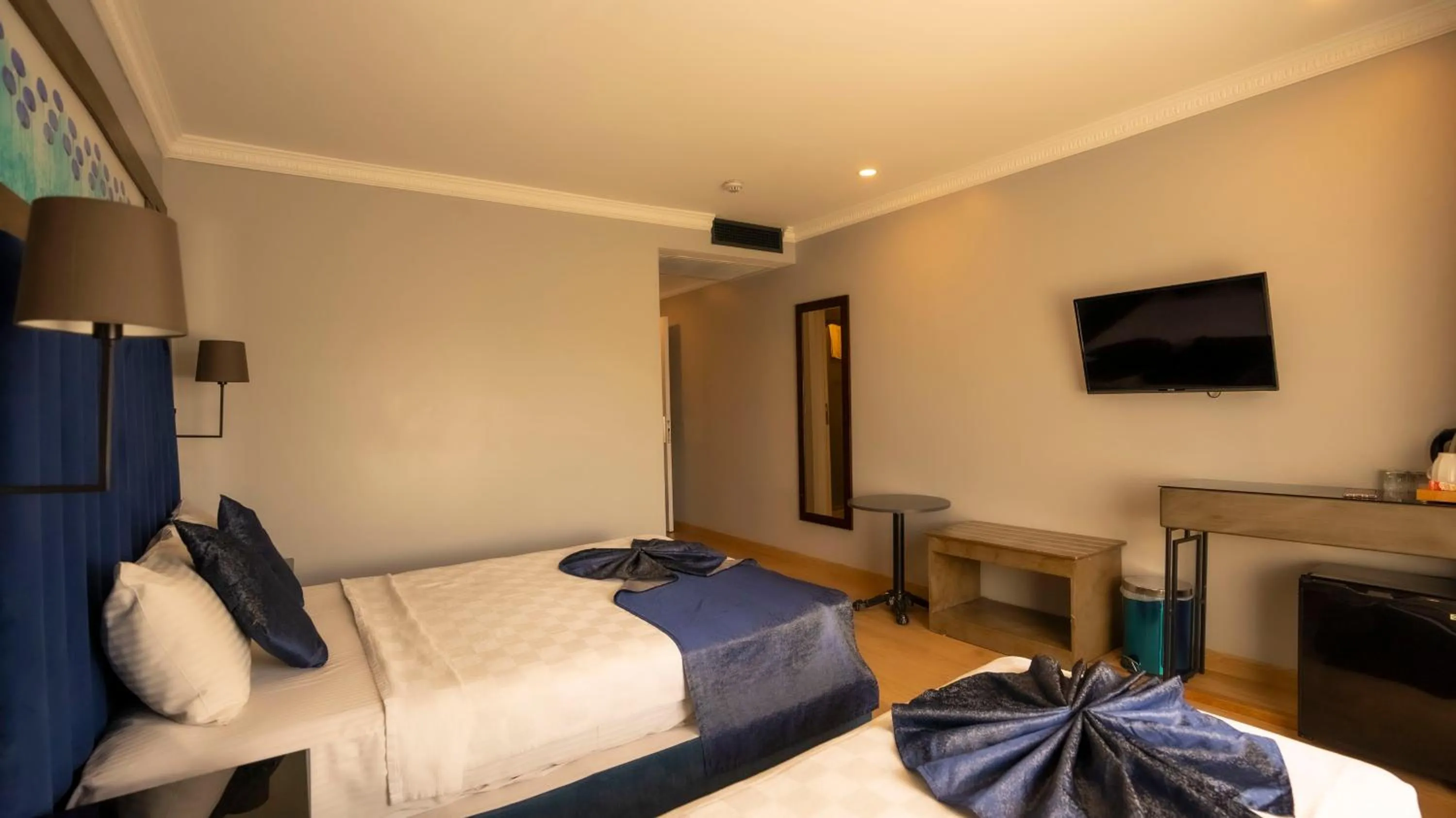 Bed in Farina Hotel By Cigno