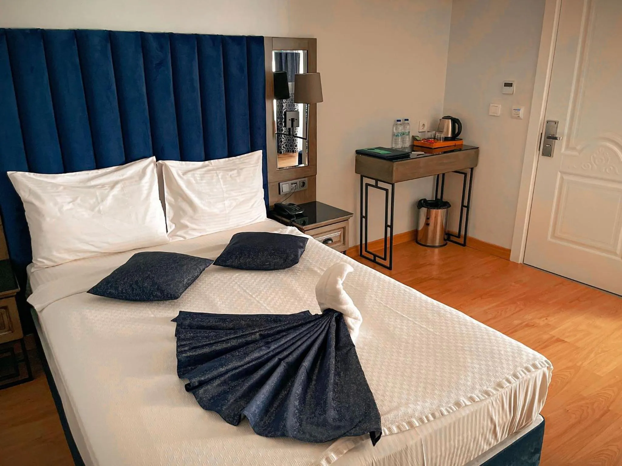 Bed in Farina Hotel By Cigno