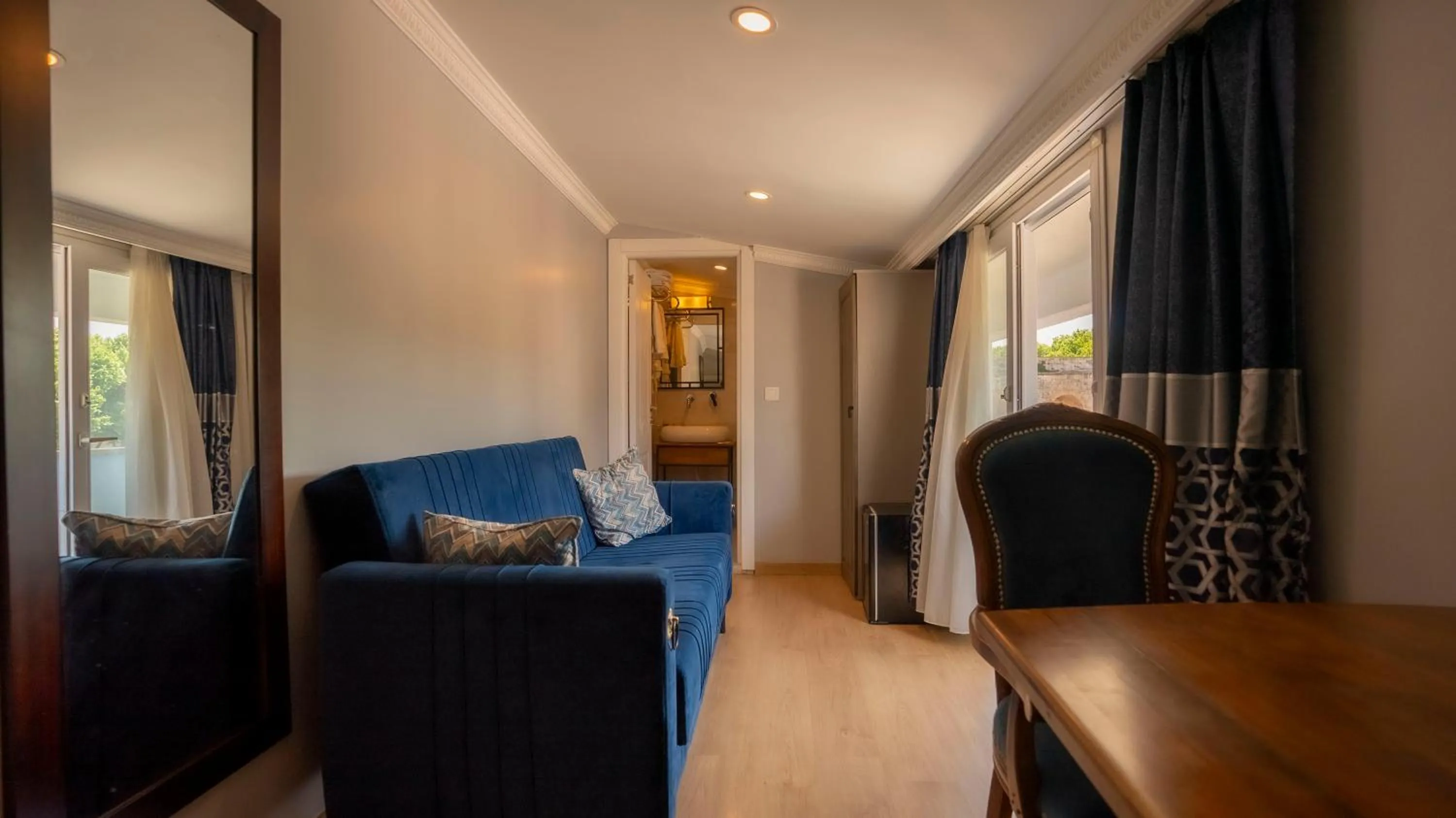 Living room in Farina Hotel By Cigno