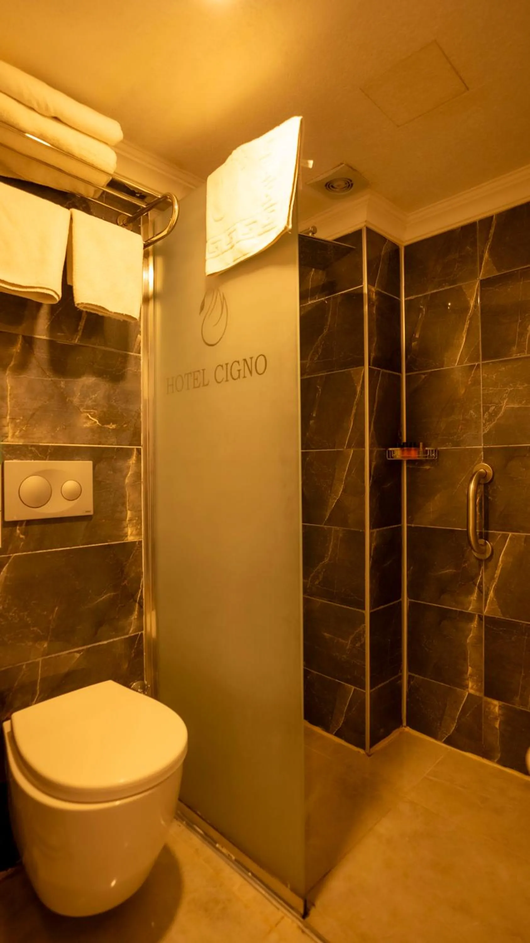 Shower in Farina Hotel By Cigno