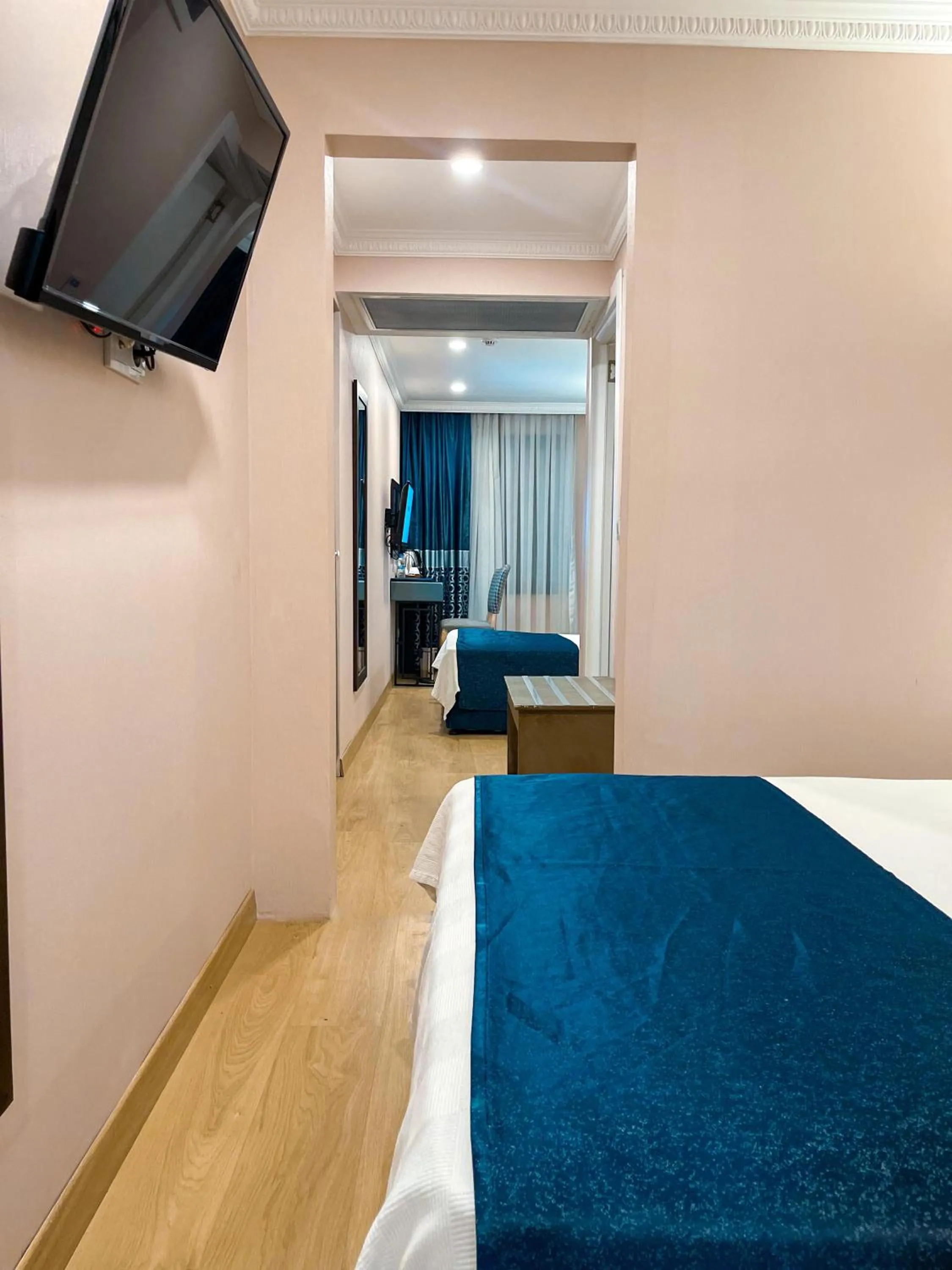 Bed in Farina Hotel By Cigno