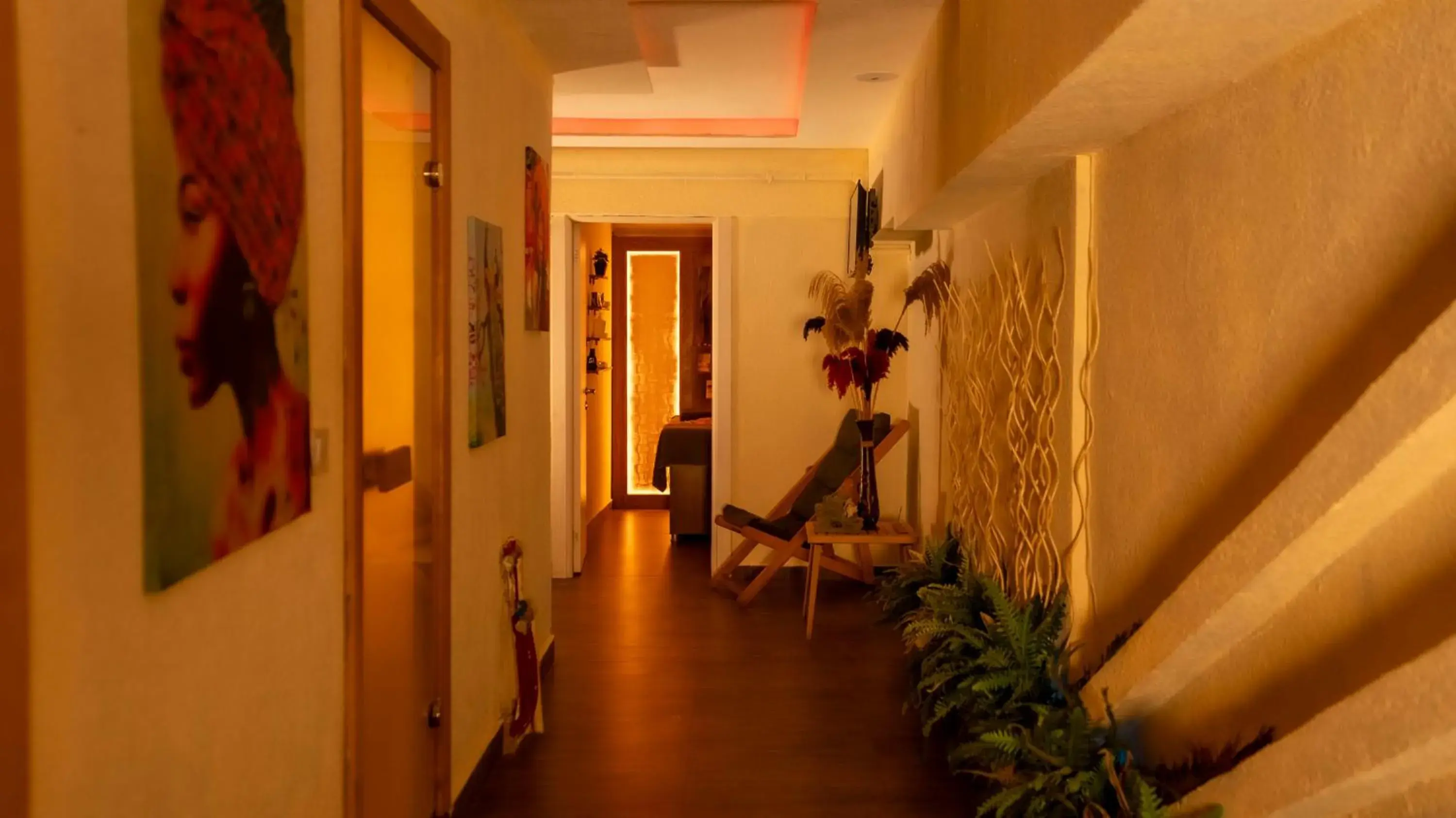 Spa and wellness centre/facilities in Farina Hotel By Cigno Spa and wellness centre/facilities in Farina Hotel By Cigno