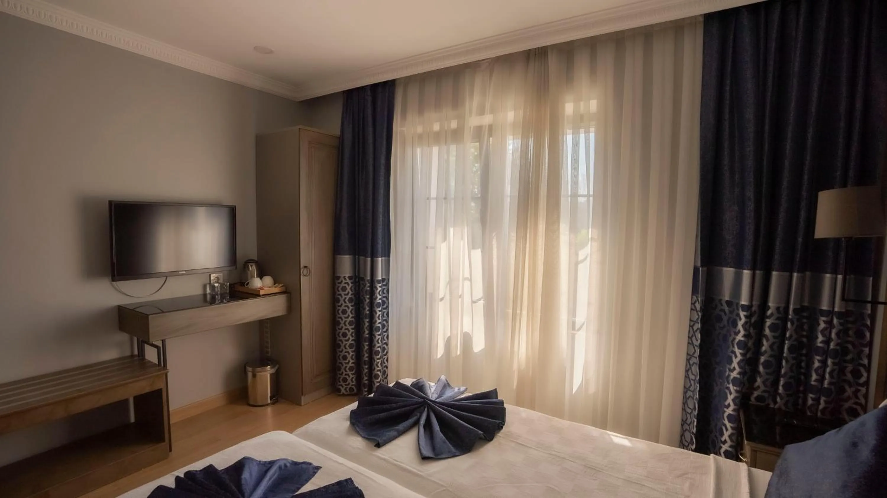 Bed in Farina Hotel By Cigno