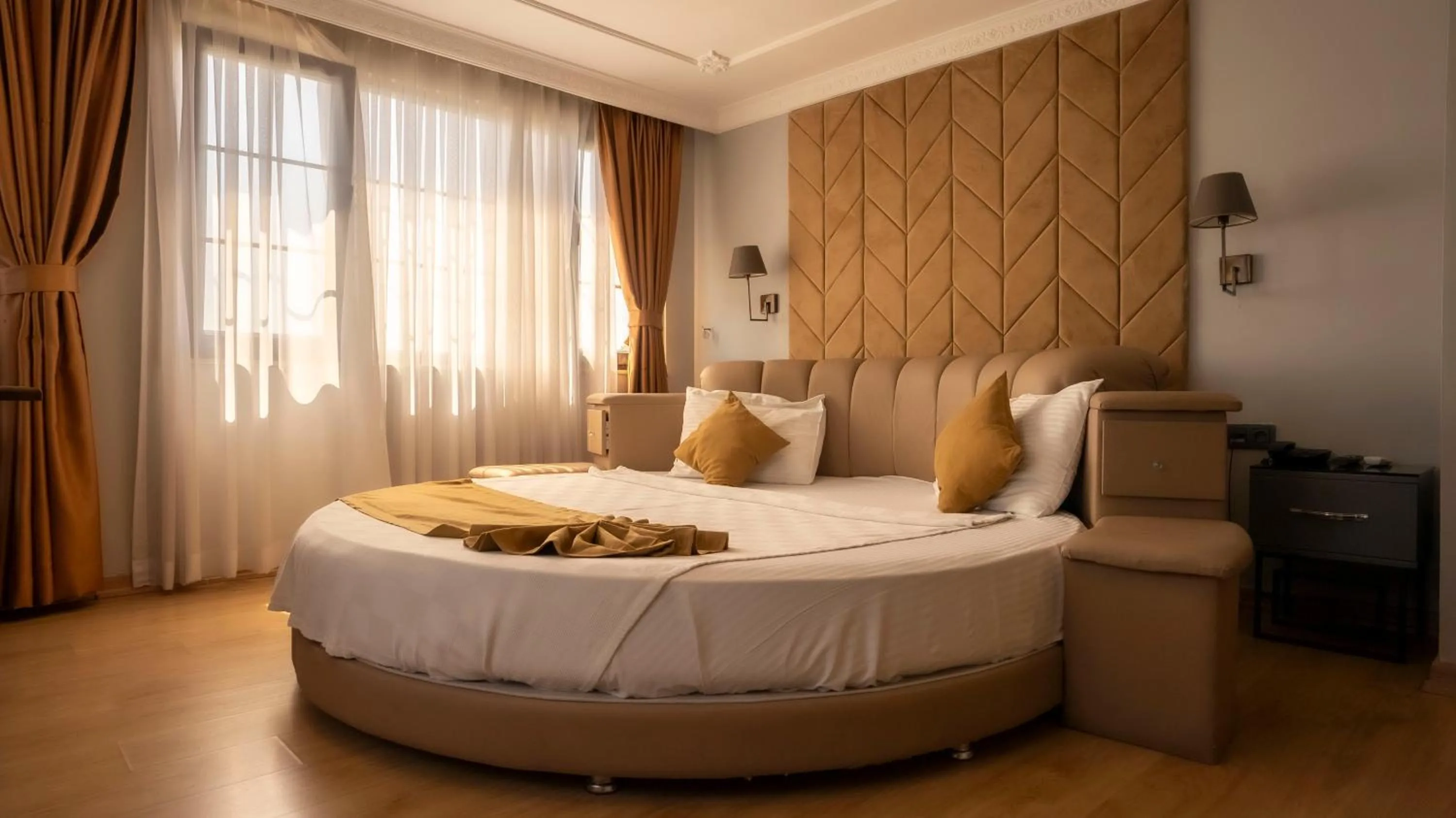 Bed in Farina Hotel By Cigno