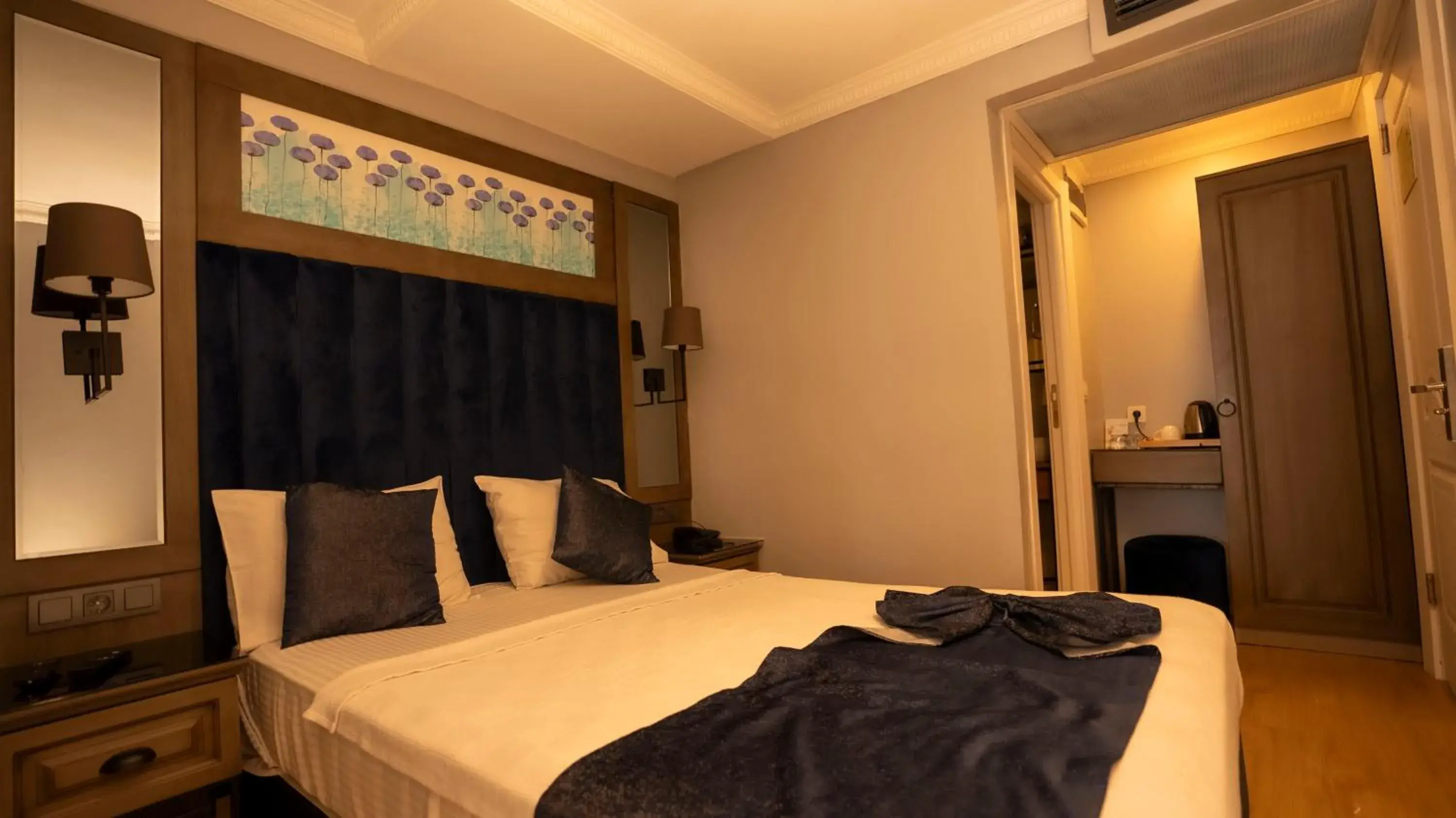 Bed in Farina Hotel By Cigno Bed in Farina Hotel By Cigno