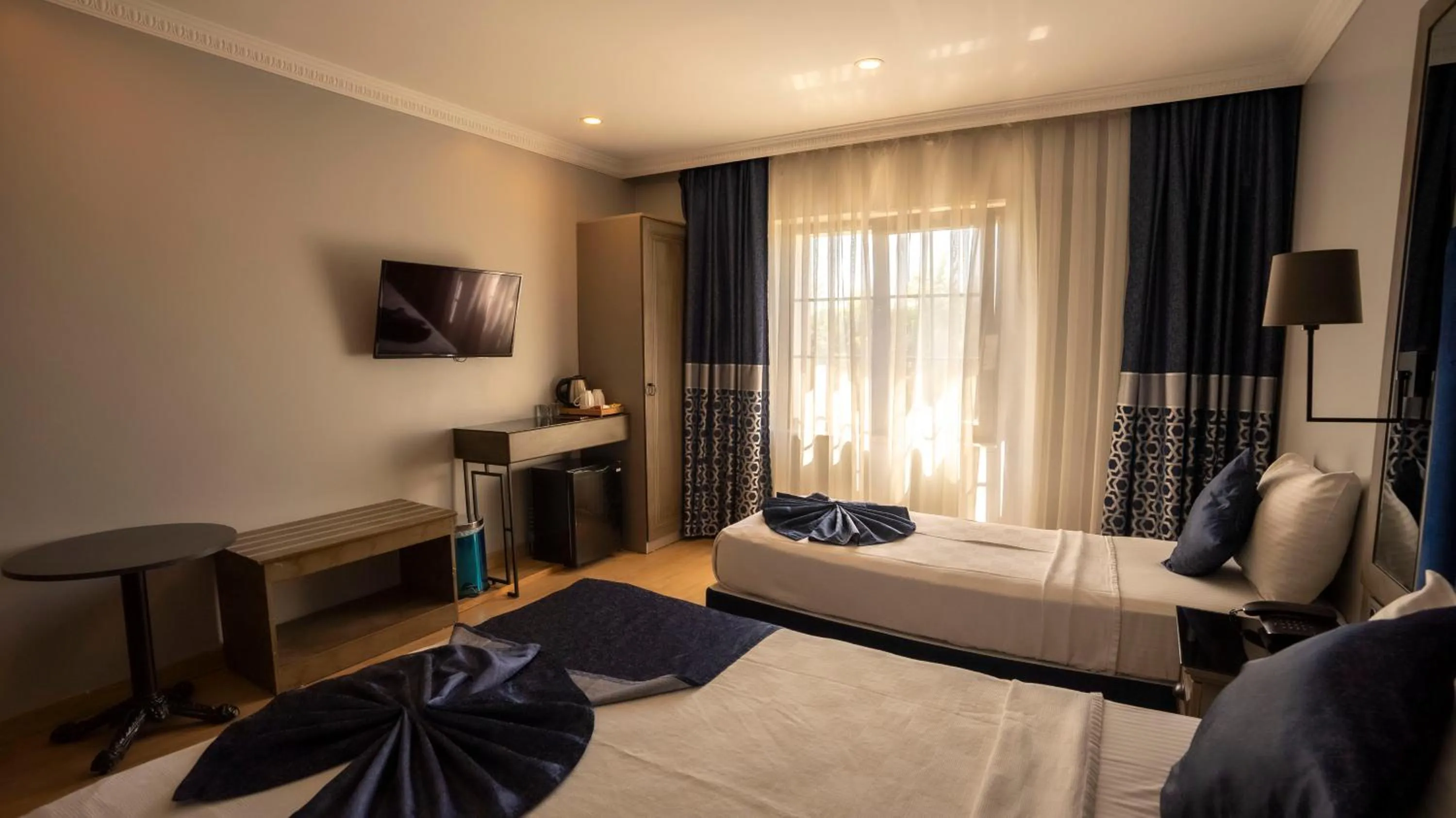 Bed in Farina Hotel By Cigno