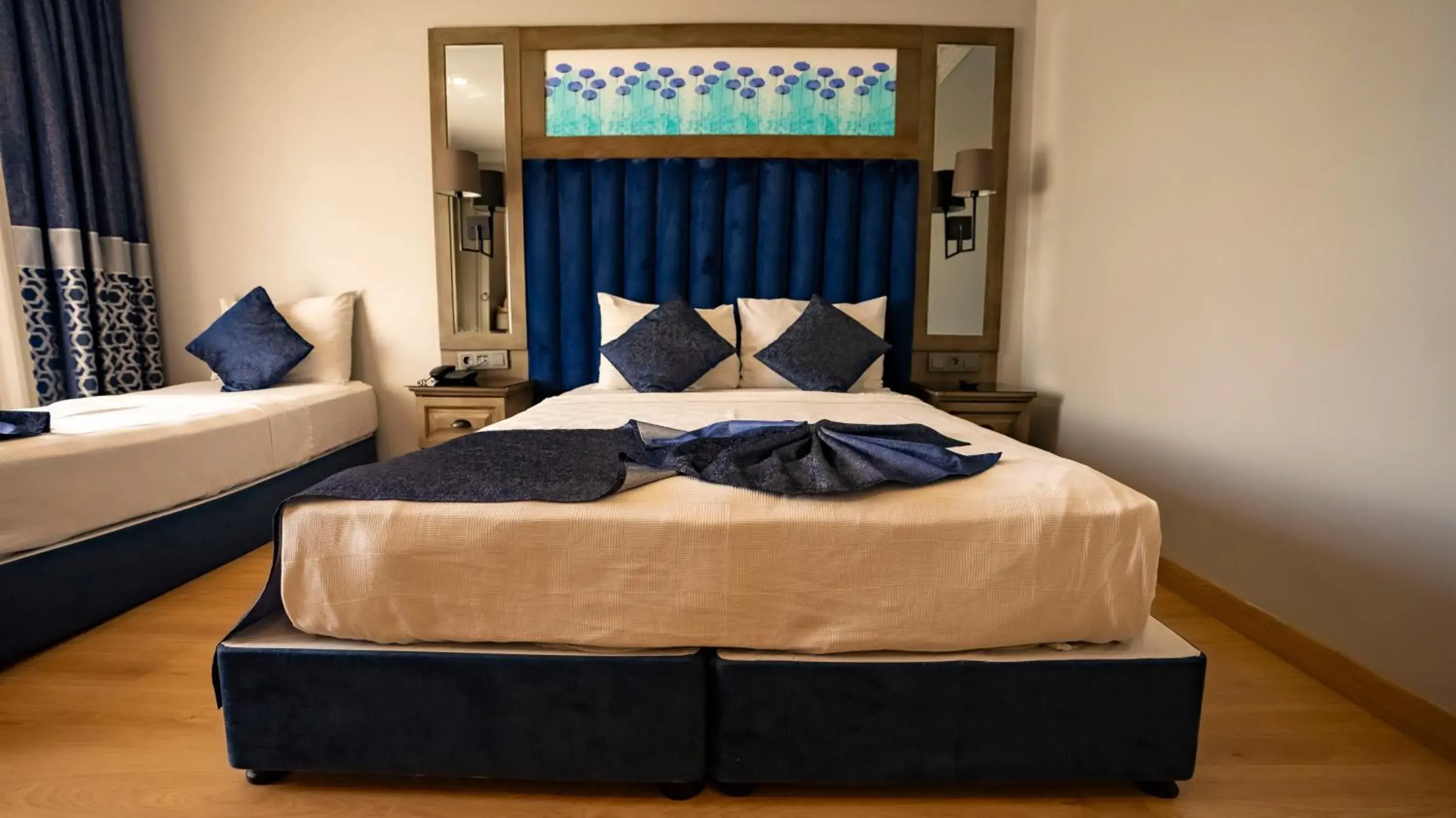 Bed in Farina Hotel By Cigno Bed in Farina Hotel By Cigno