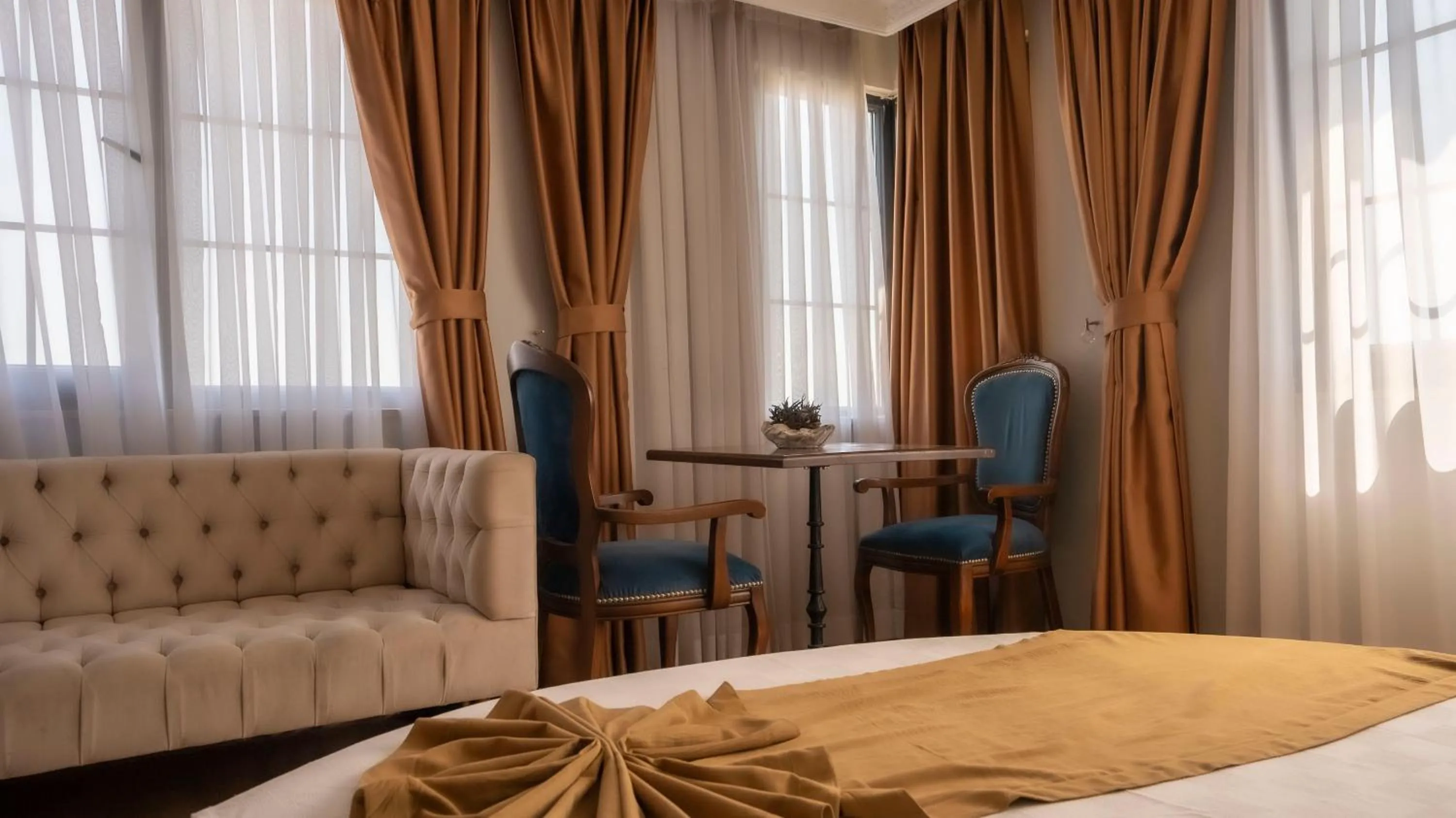 Bed in Farina Hotel By Cigno