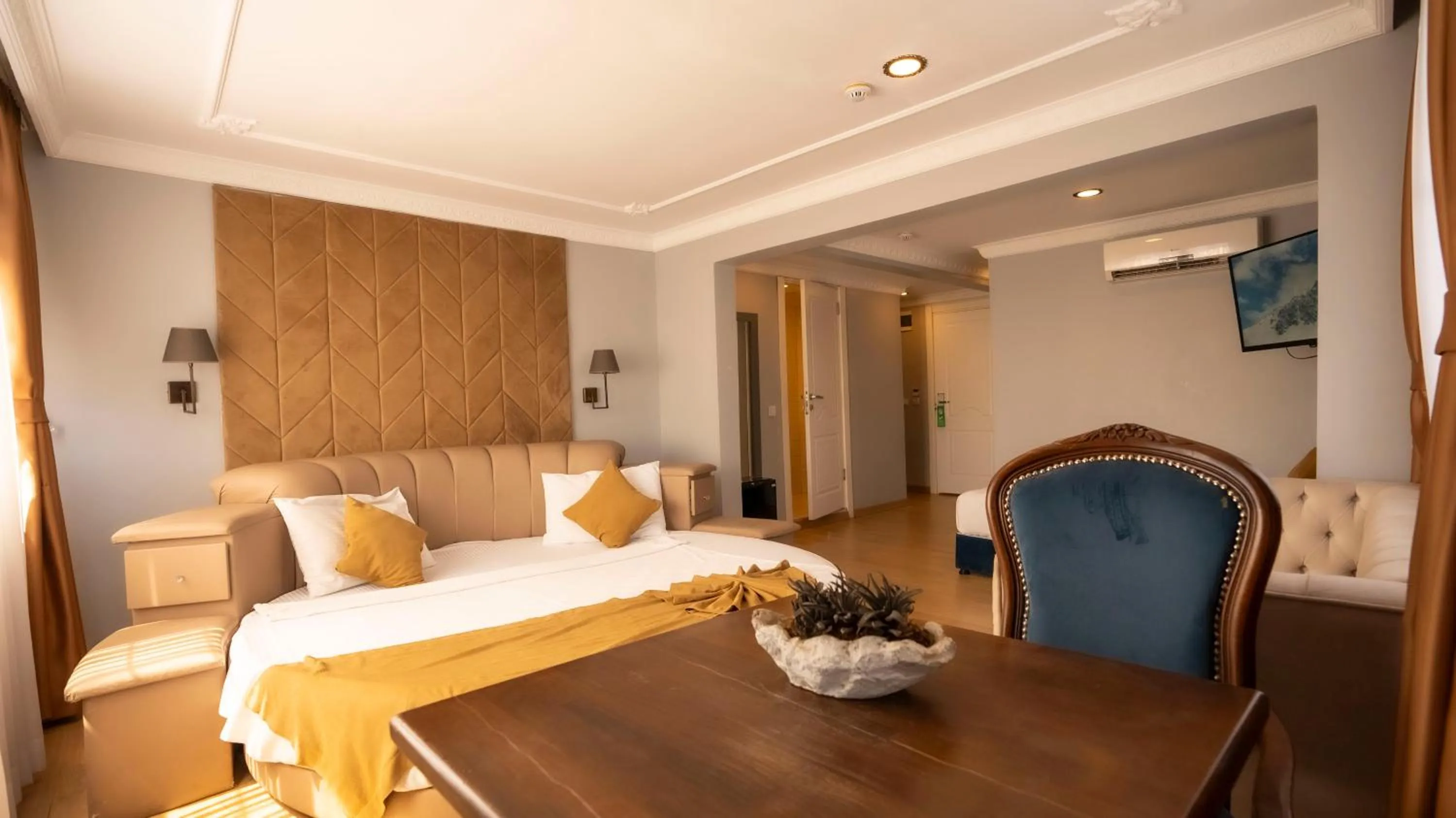 Bed in Farina Hotel By Cigno