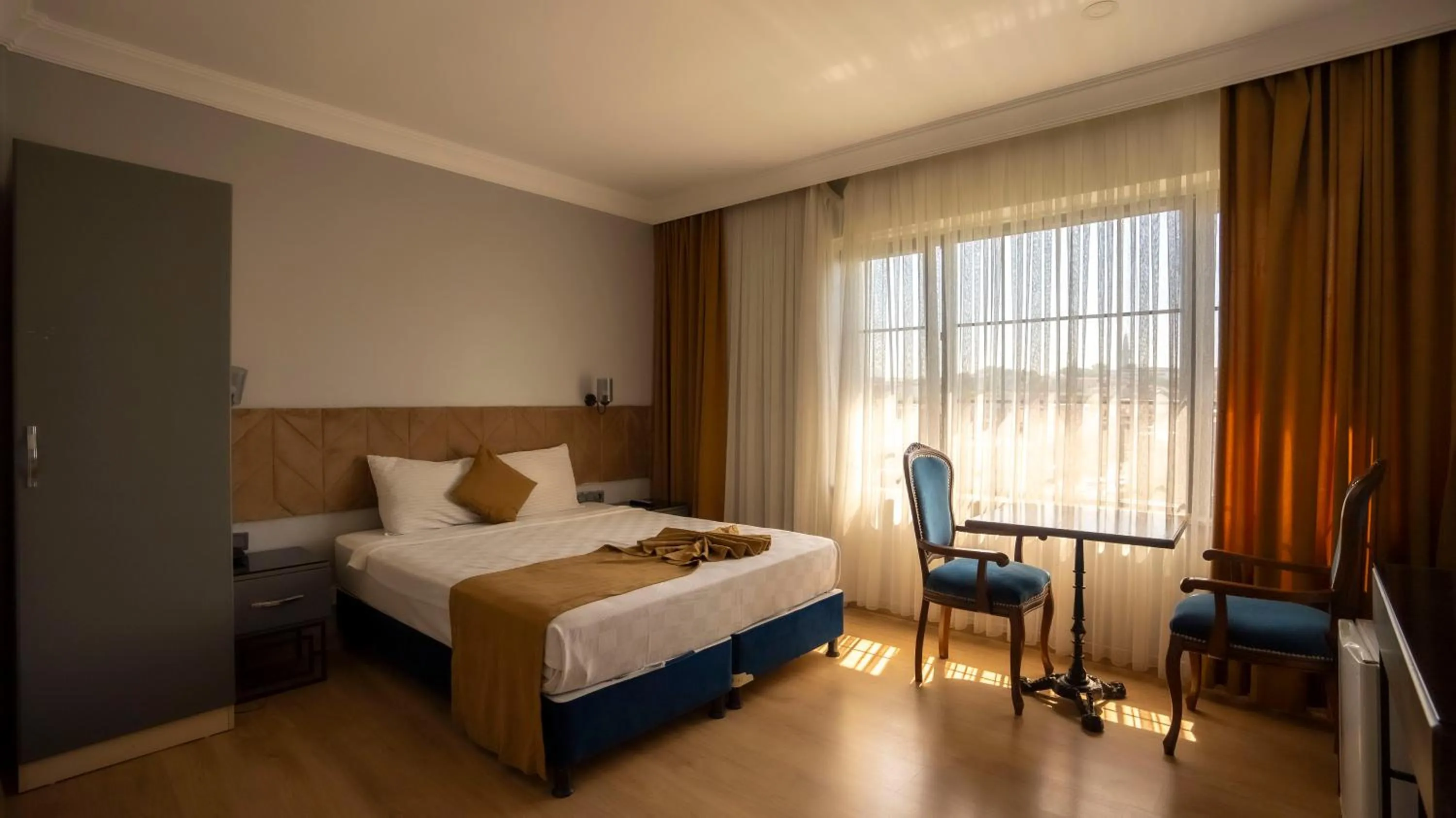 Bed in Farina Hotel By Cigno