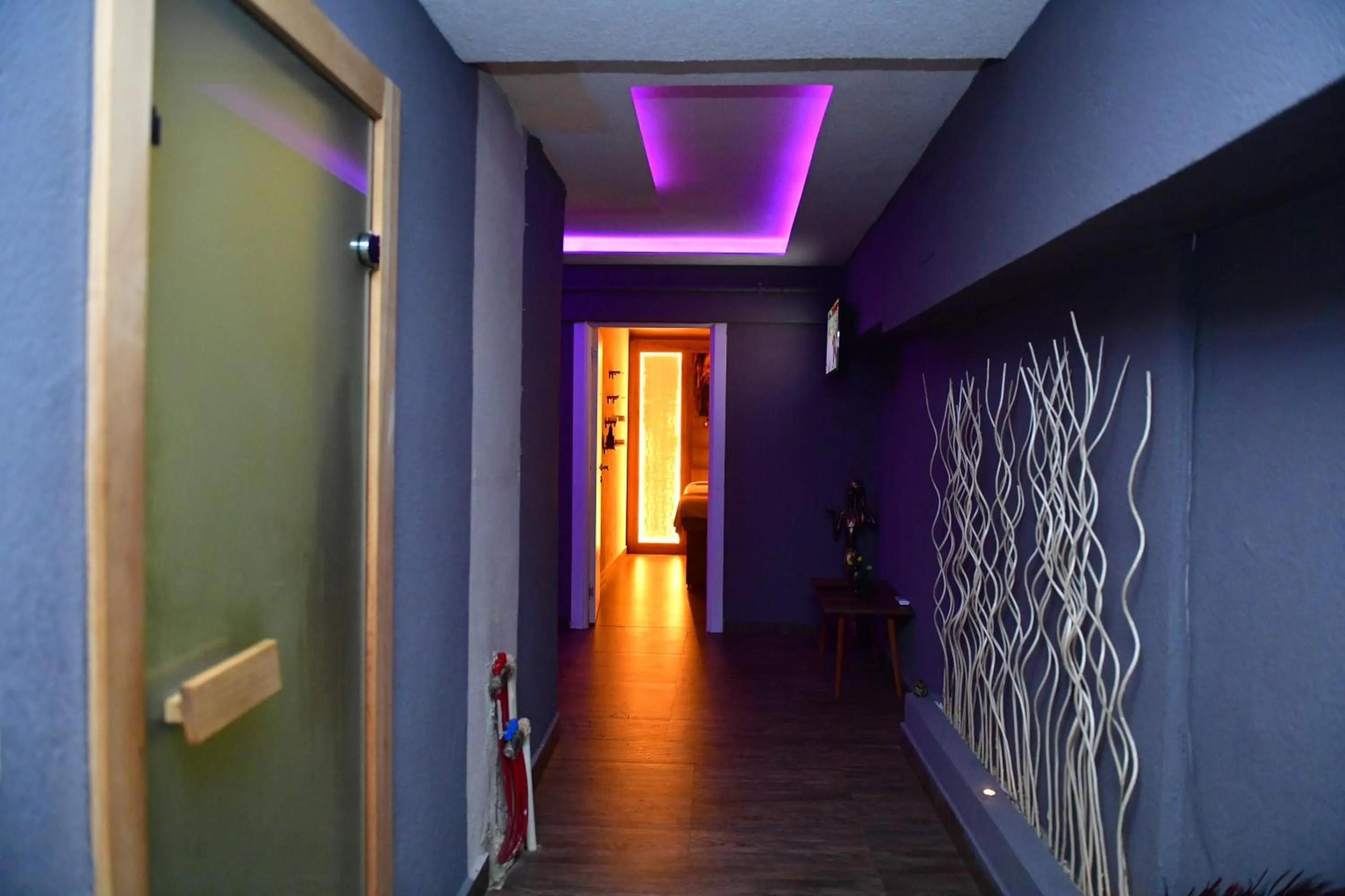 Sauna in Farina Hotel By Cigno