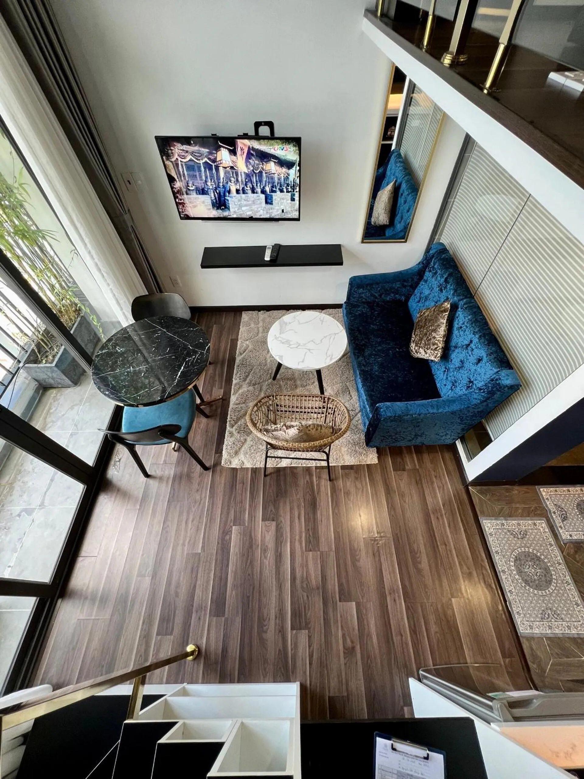 Living room in KunKin Luxury Hotel & Apartment