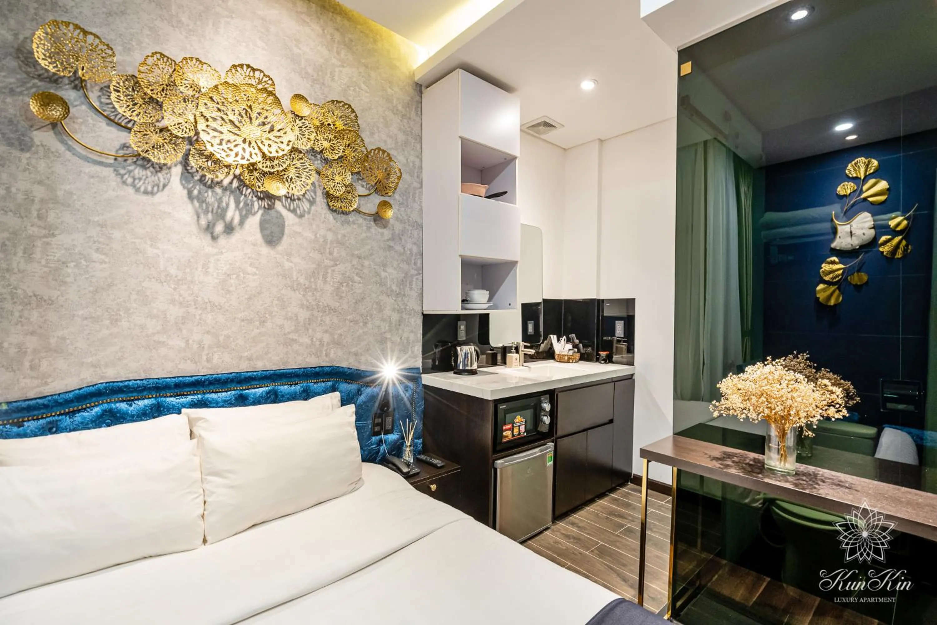 Bedroom, Bed in KunKin Luxury Hotel & Apartment