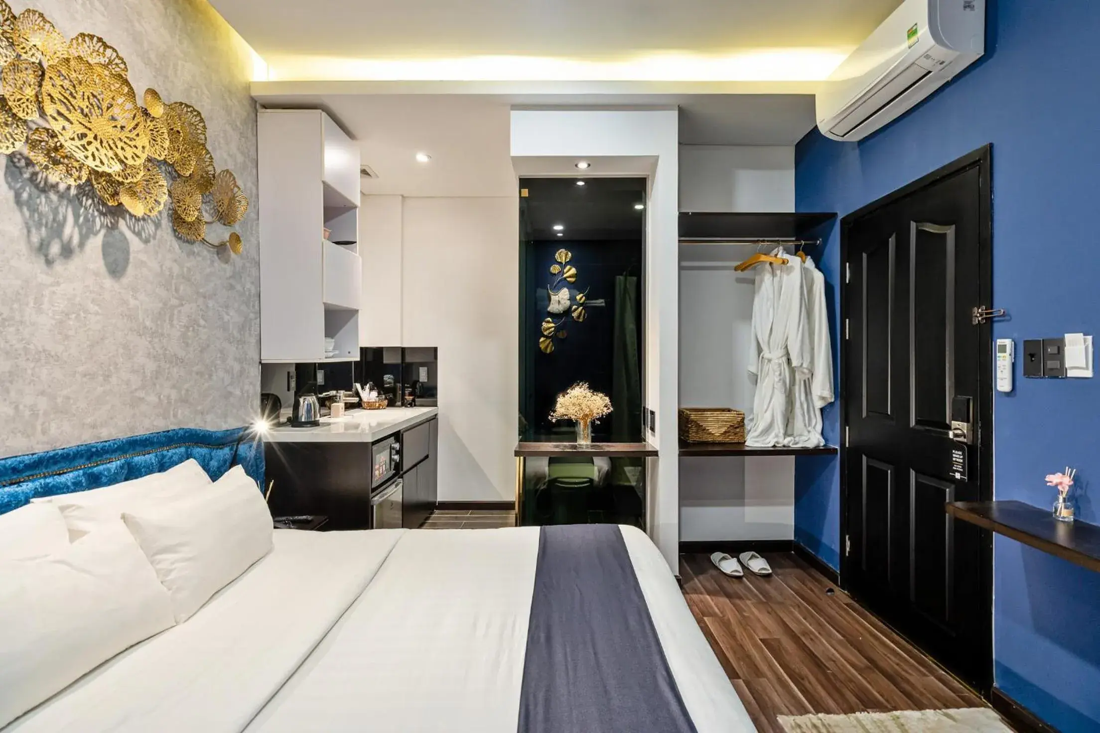 Bedroom, Bed in KunKin Luxury Hotel & Apartment Bedroom, Bed in KunKin Luxury Hotel & Apartment