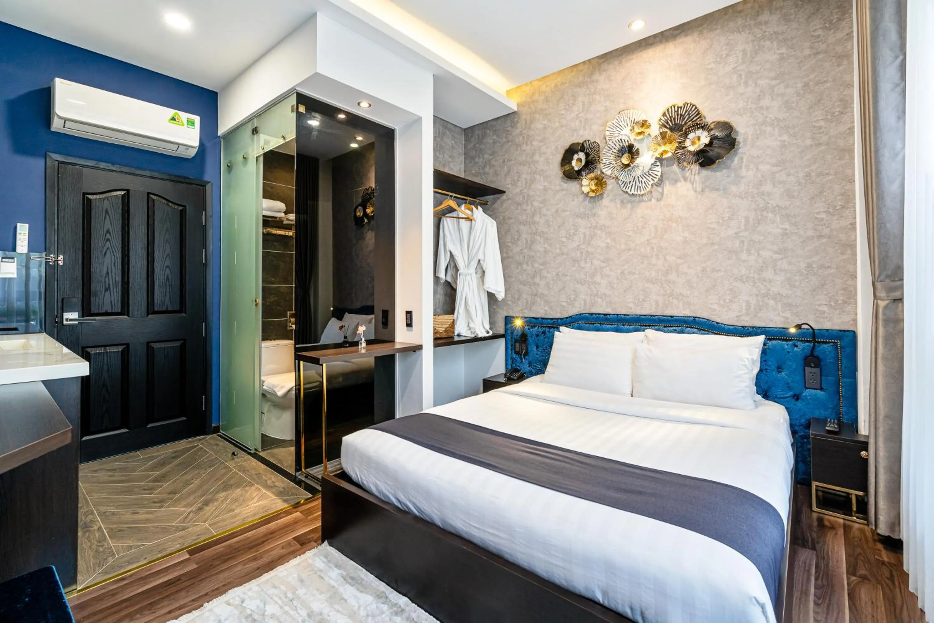 Bedroom, Bed in KunKin Luxury Hotel & Apartment