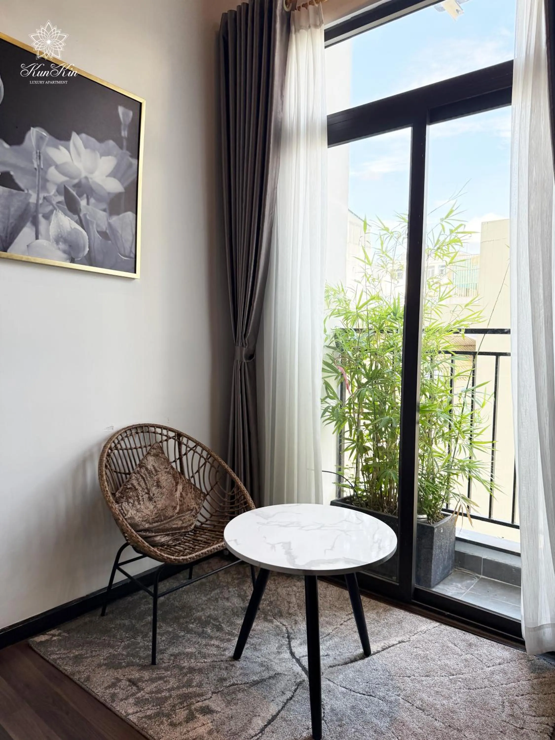 View (from property/room) in KunKin Luxury Hotel & Apartment