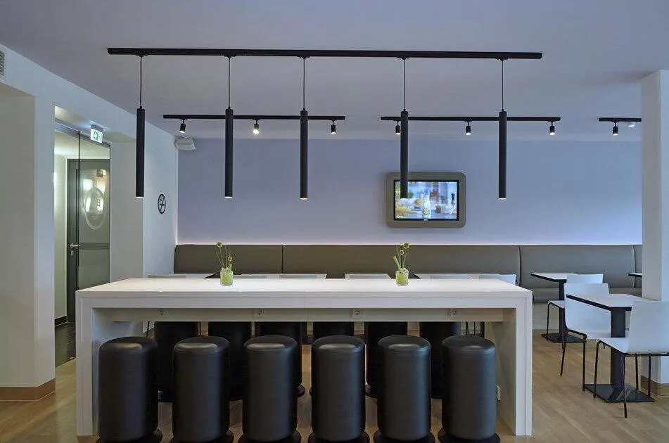 Photo of the whole room in B&B Hotel Mannheim-Neuostheim