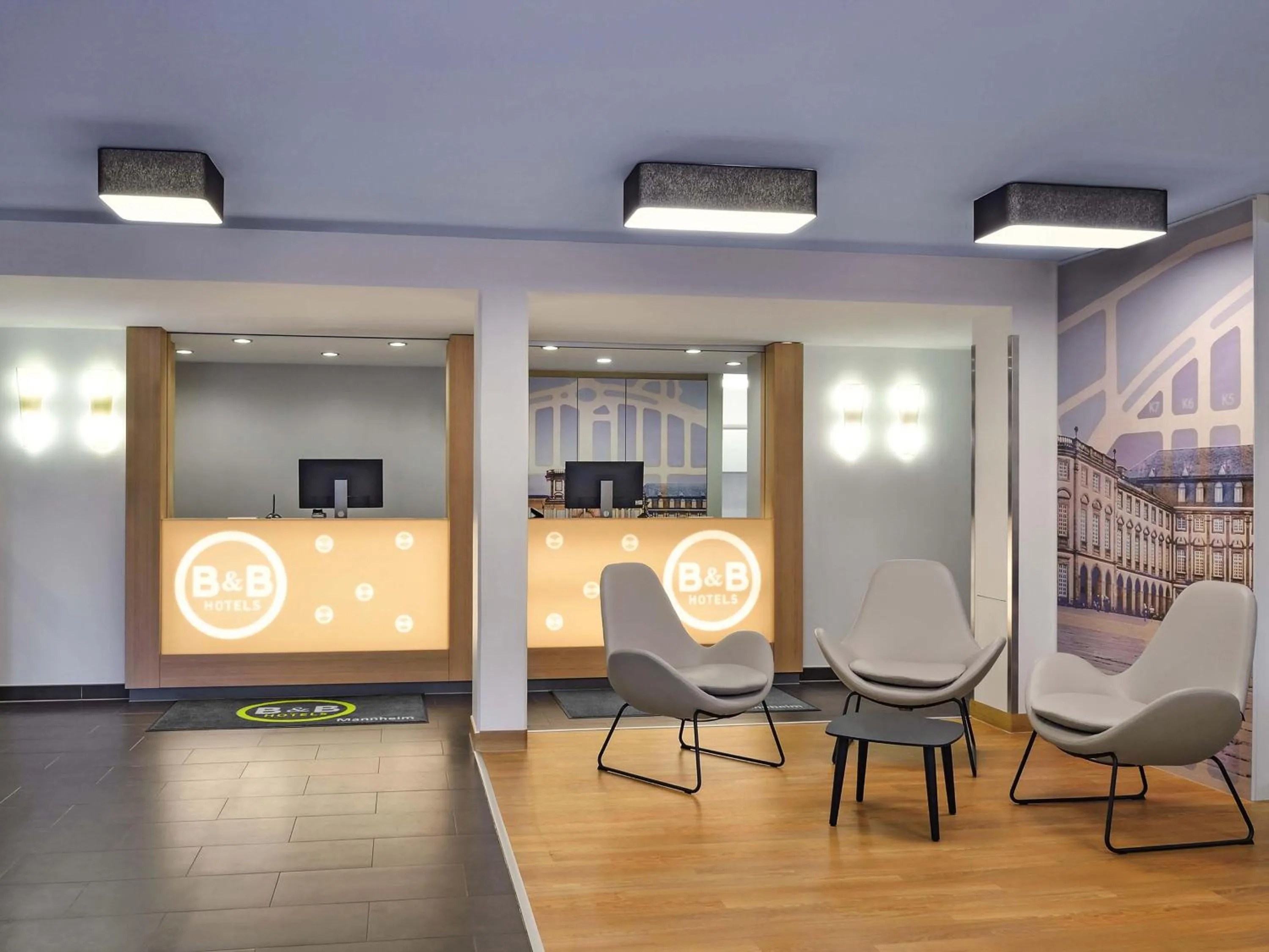 Spa and wellness centre/facilities in B&B Hotel Mannheim-Neuostheim