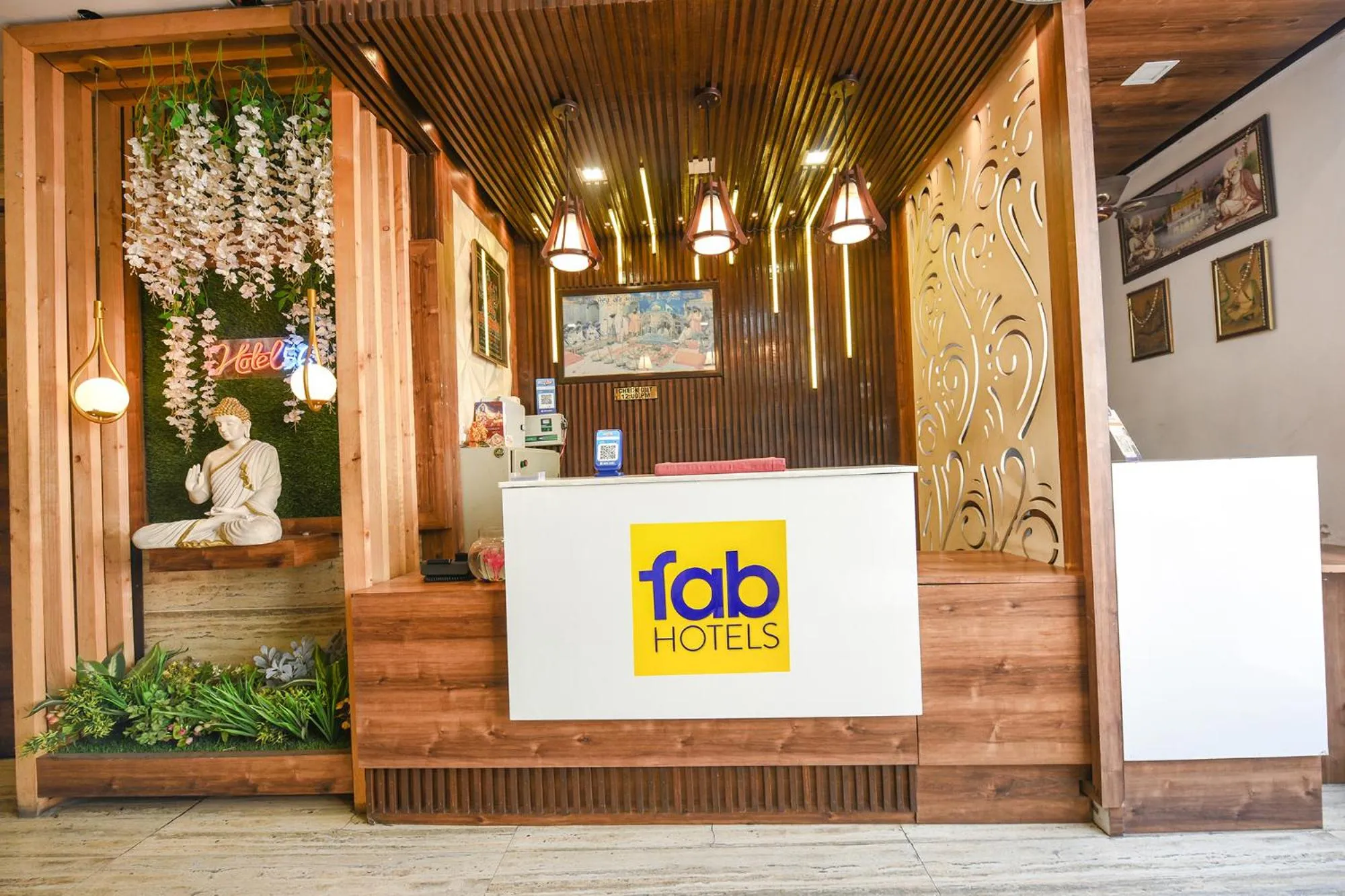 Lobby or reception in FabExpress 56 Amritsar