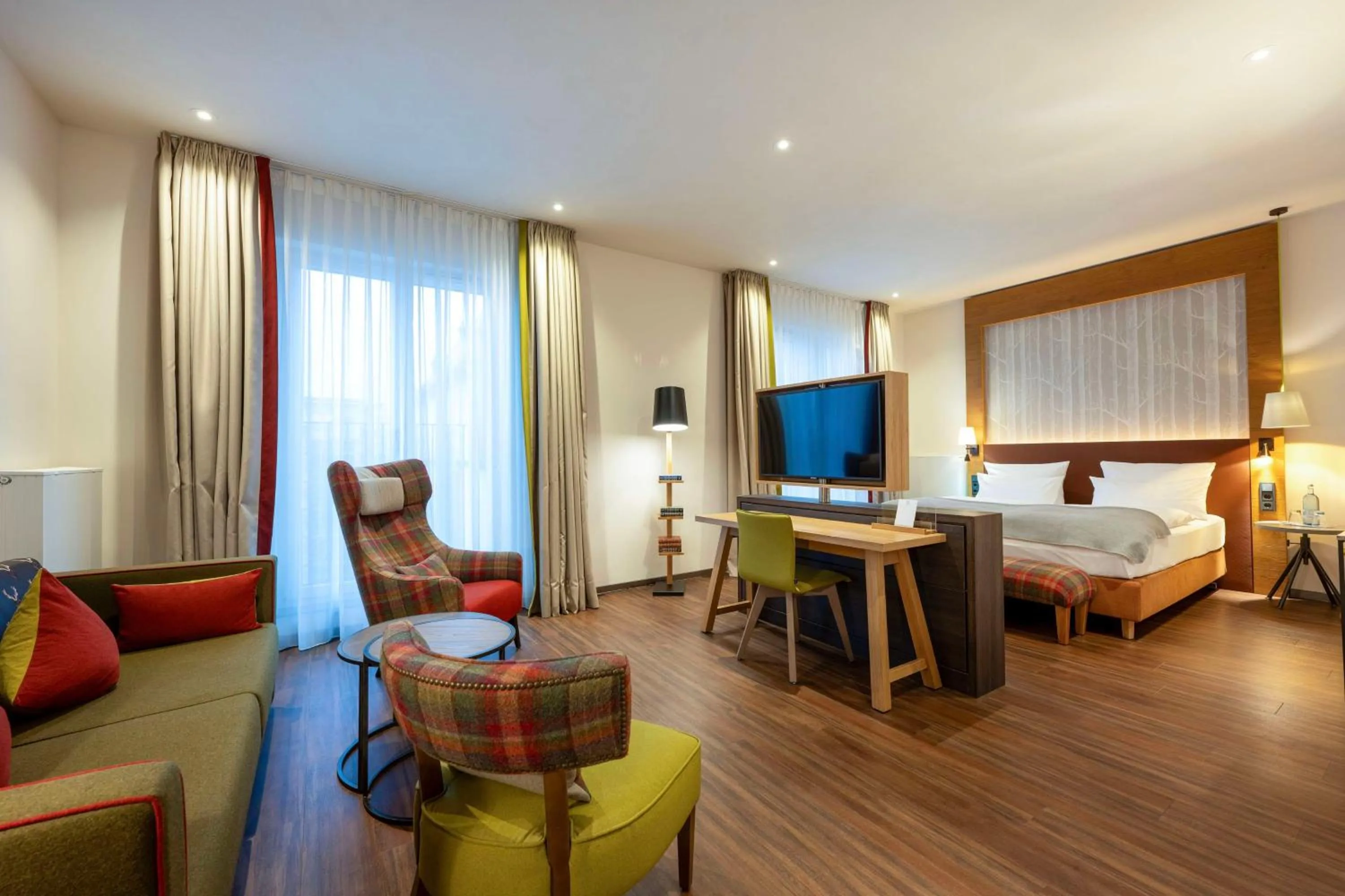 Photo of the whole room, Bed in Hotel Anklamer Hof, BW Signature Collection