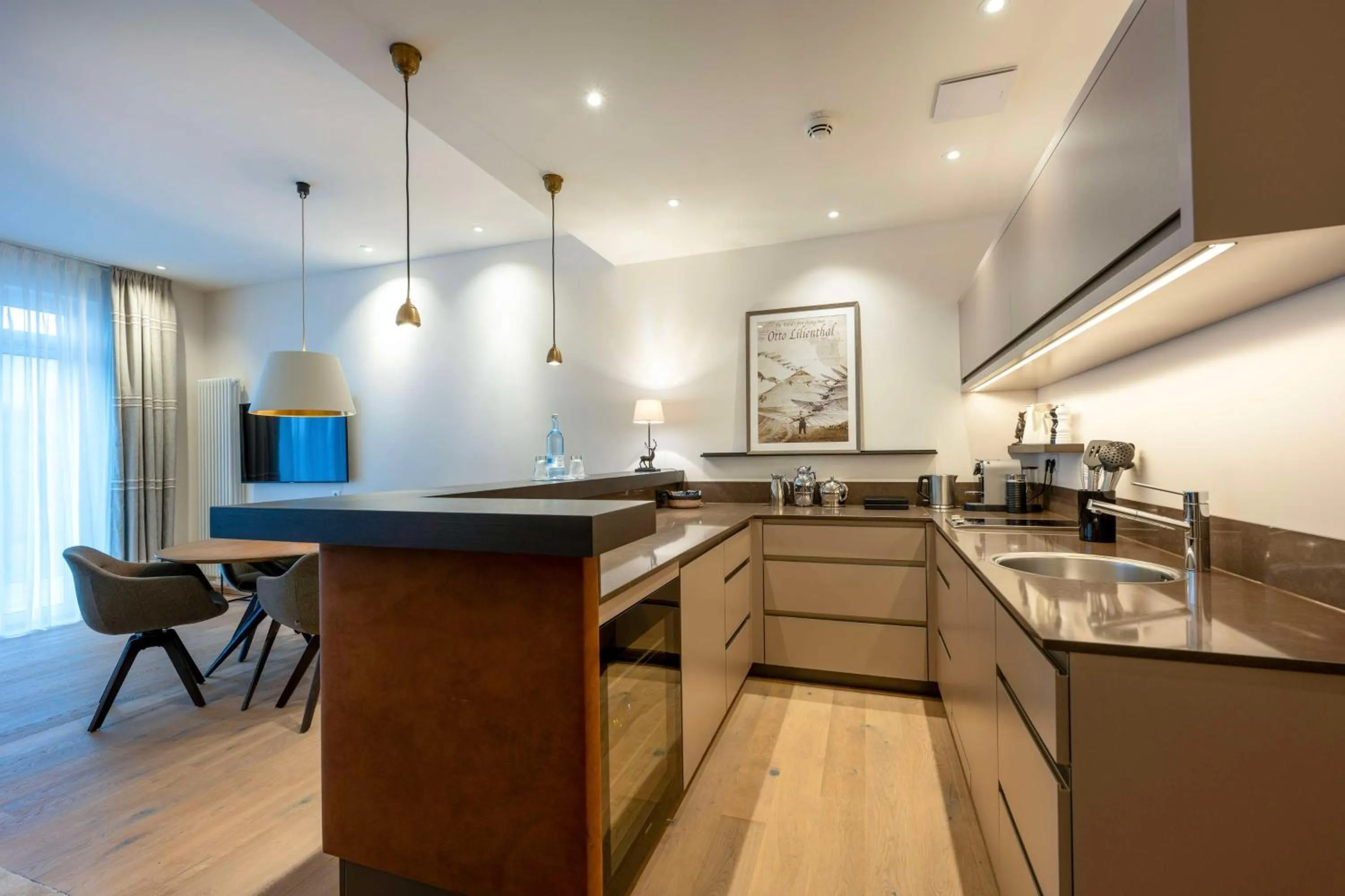 Kitchen or kitchenette in Hotel Anklamer Hof, BW Signature Collection