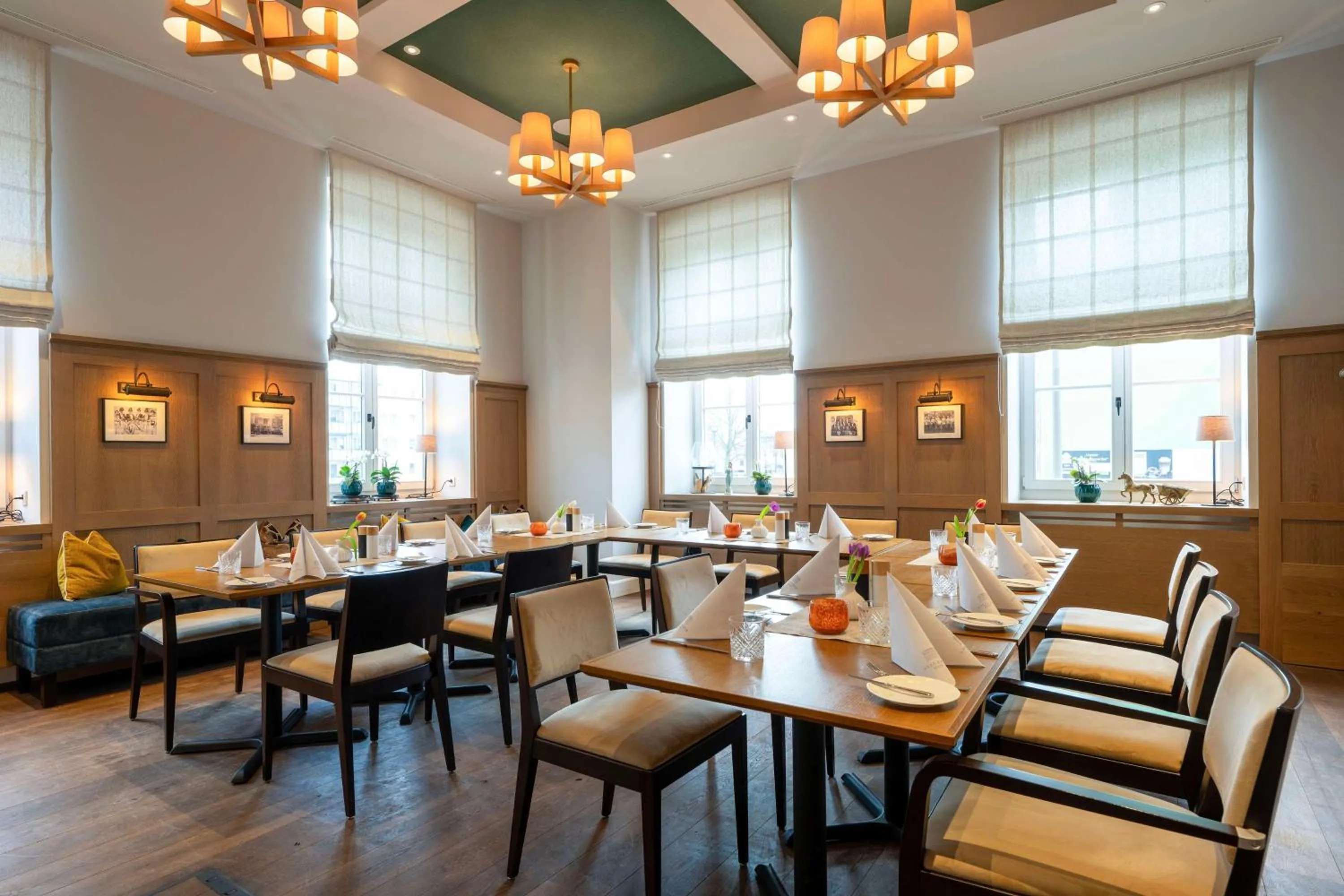 Restaurant/places to eat in Hotel Anklamer Hof, BW Signature Collection