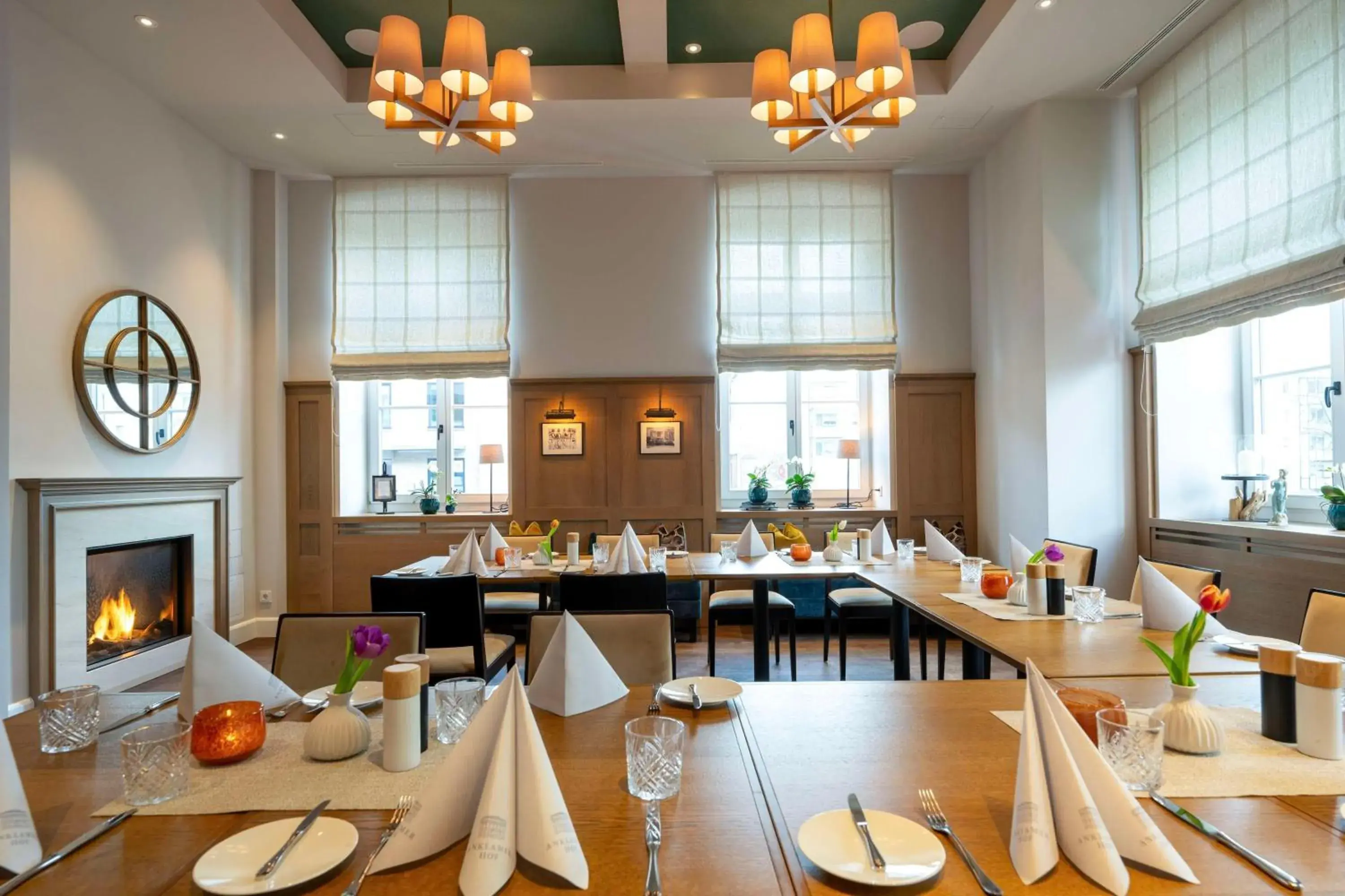 Restaurant/places to eat in Hotel Anklamer Hof Restaurant/places to eat in Hotel Anklamer Hof