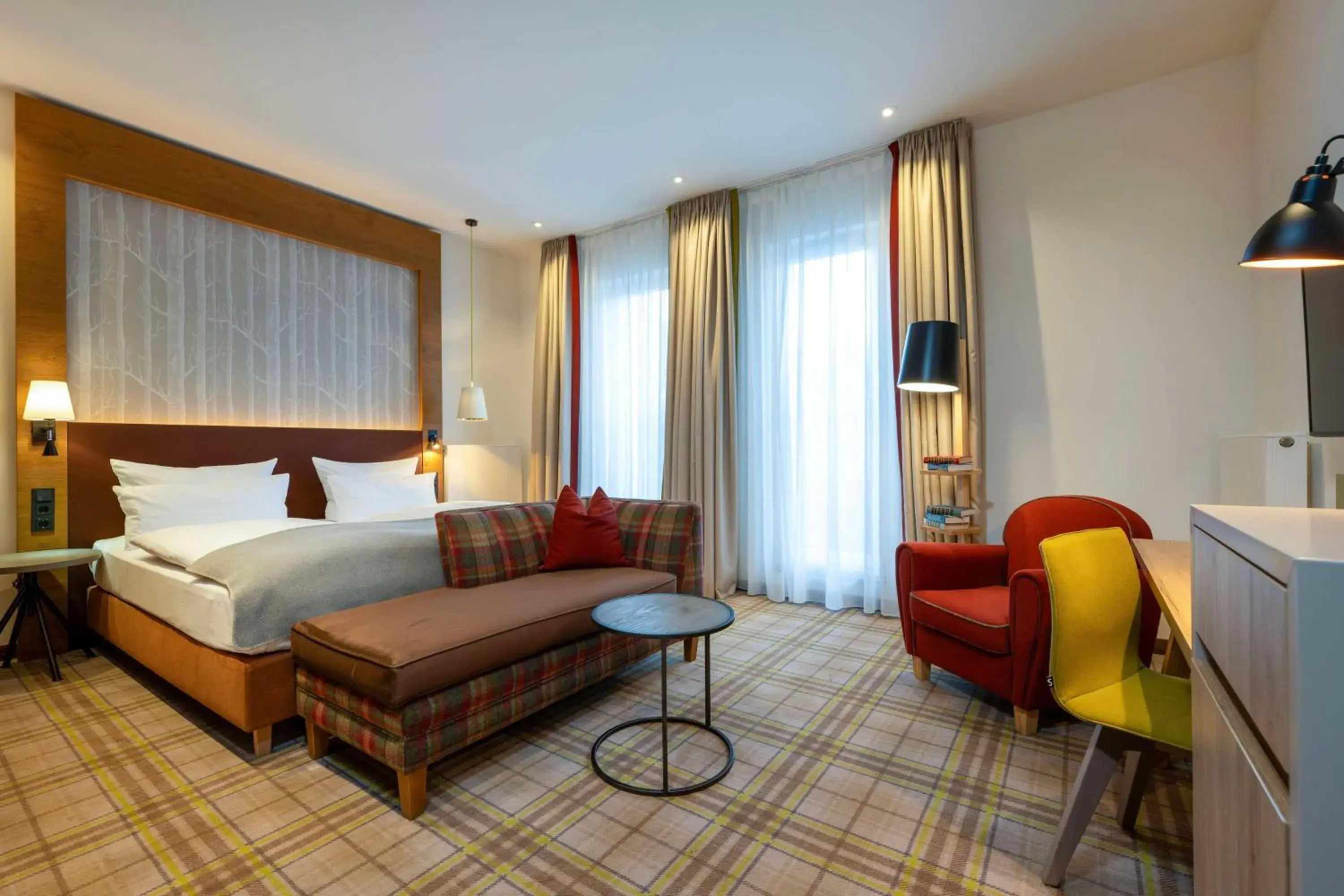 Junior King Suite in Hotel Anklamer Hof, BW Signature Collection Junior King Suite in Hotel Anklamer Hof, BW Signature Collection