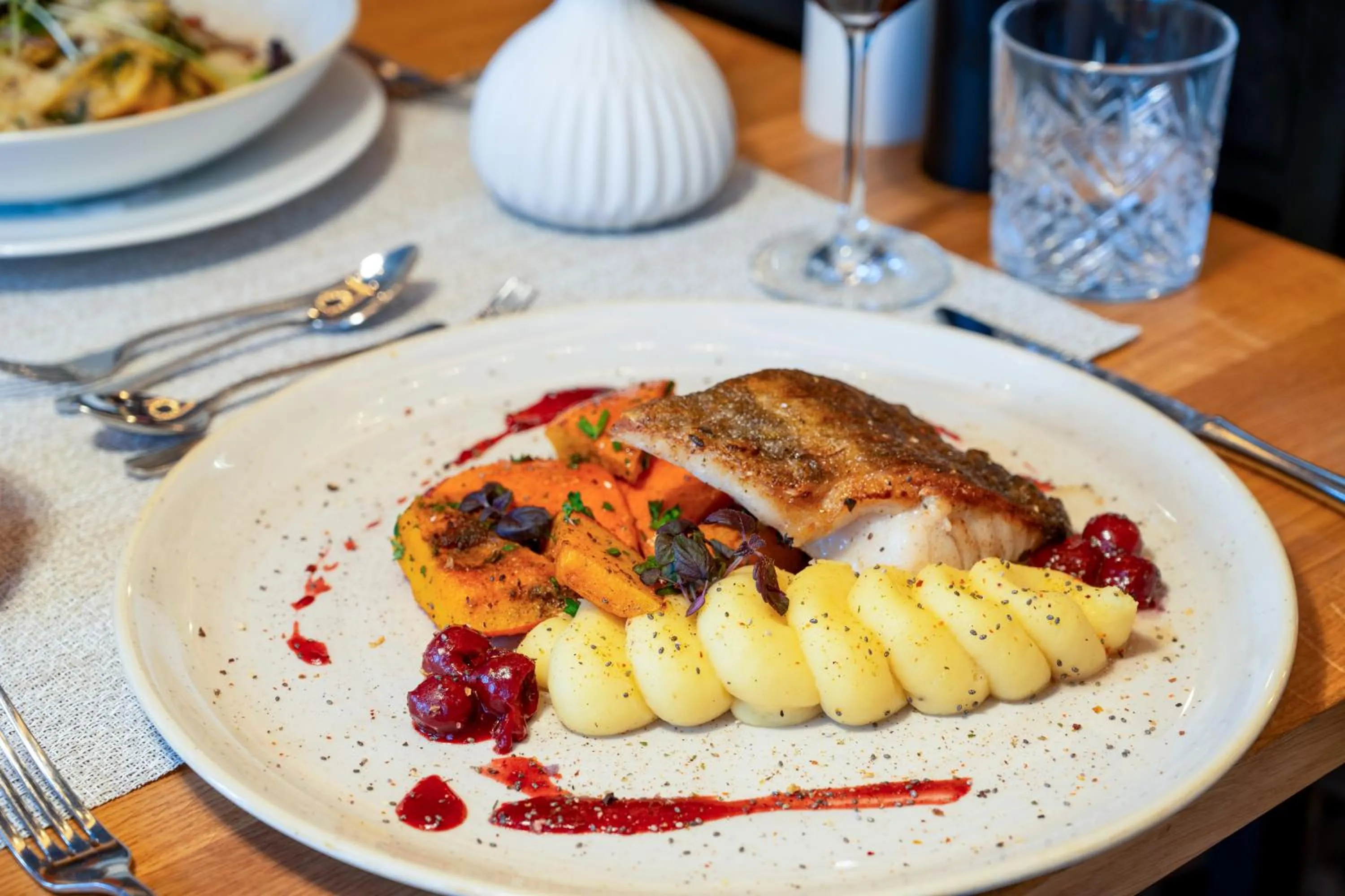 Food and drinks in Hotel Anklamer Hof, BW Signature Collection