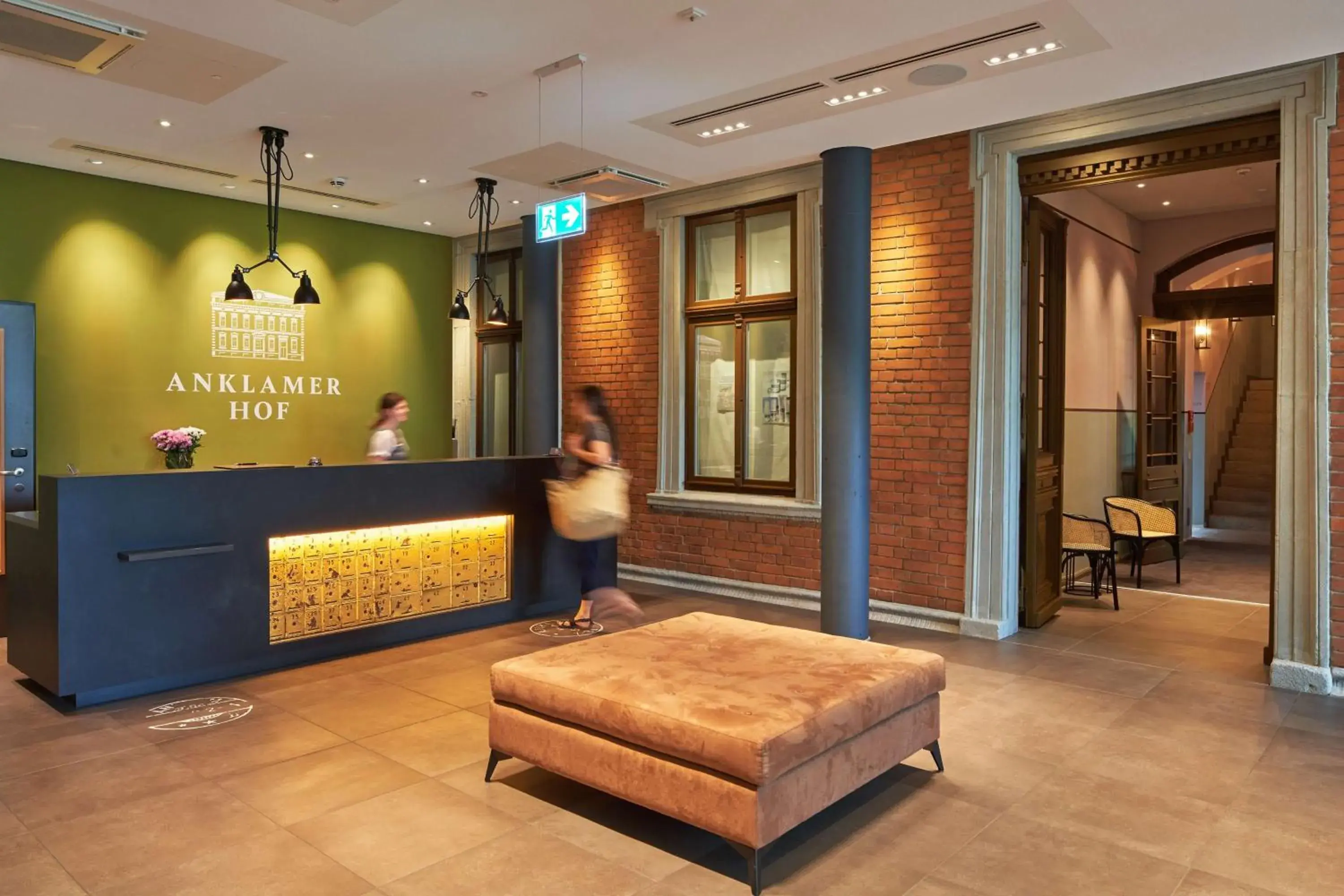 Lobby or reception in Hotel Anklamer Hof, BW Signature Collection Lobby or reception in Hotel Anklamer Hof, BW Signature Collection