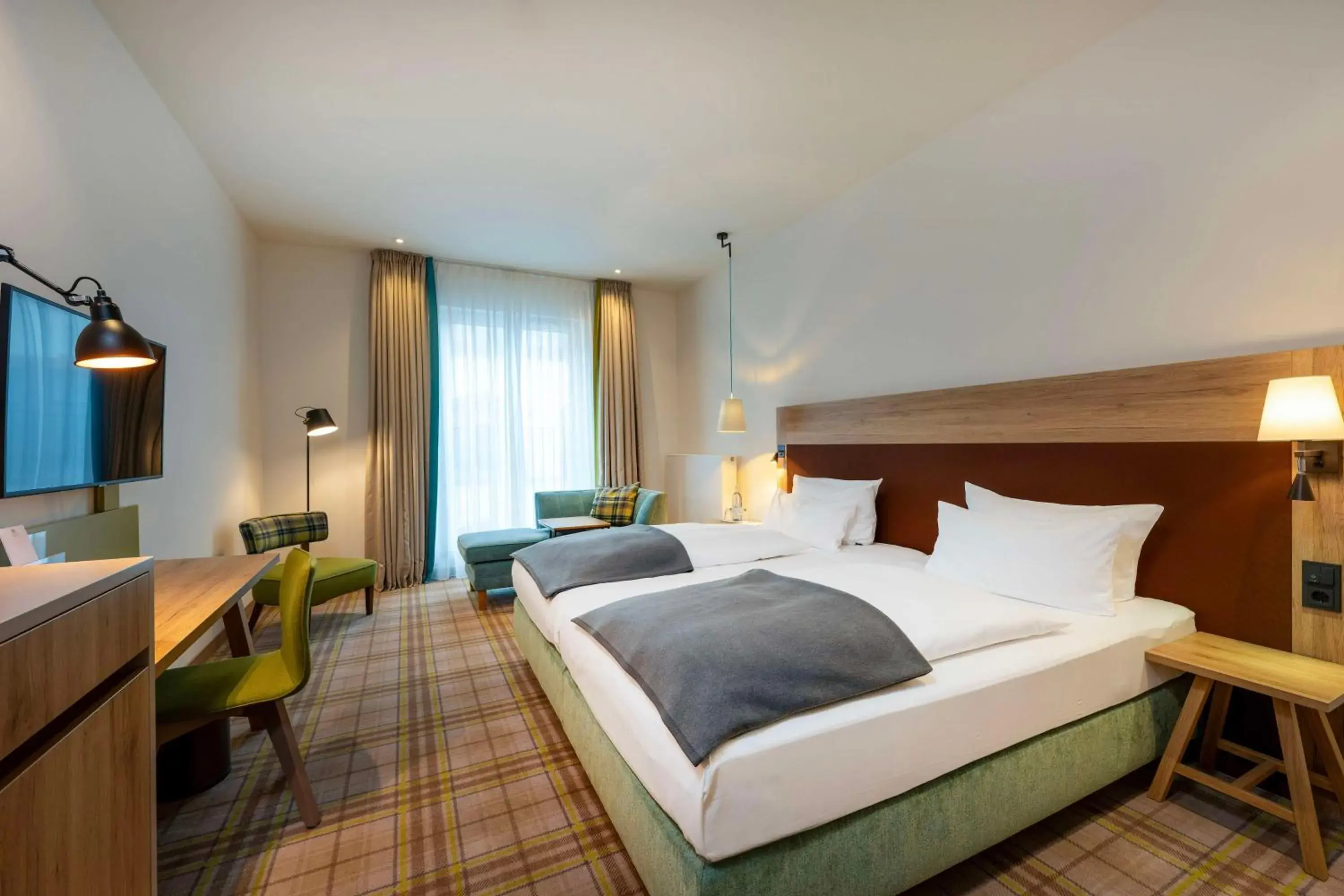 Deluxe Twin Room in Hotel Anklamer Hof, BW Signature Collection Deluxe Twin Room in Hotel Anklamer Hof, BW Signature Collection