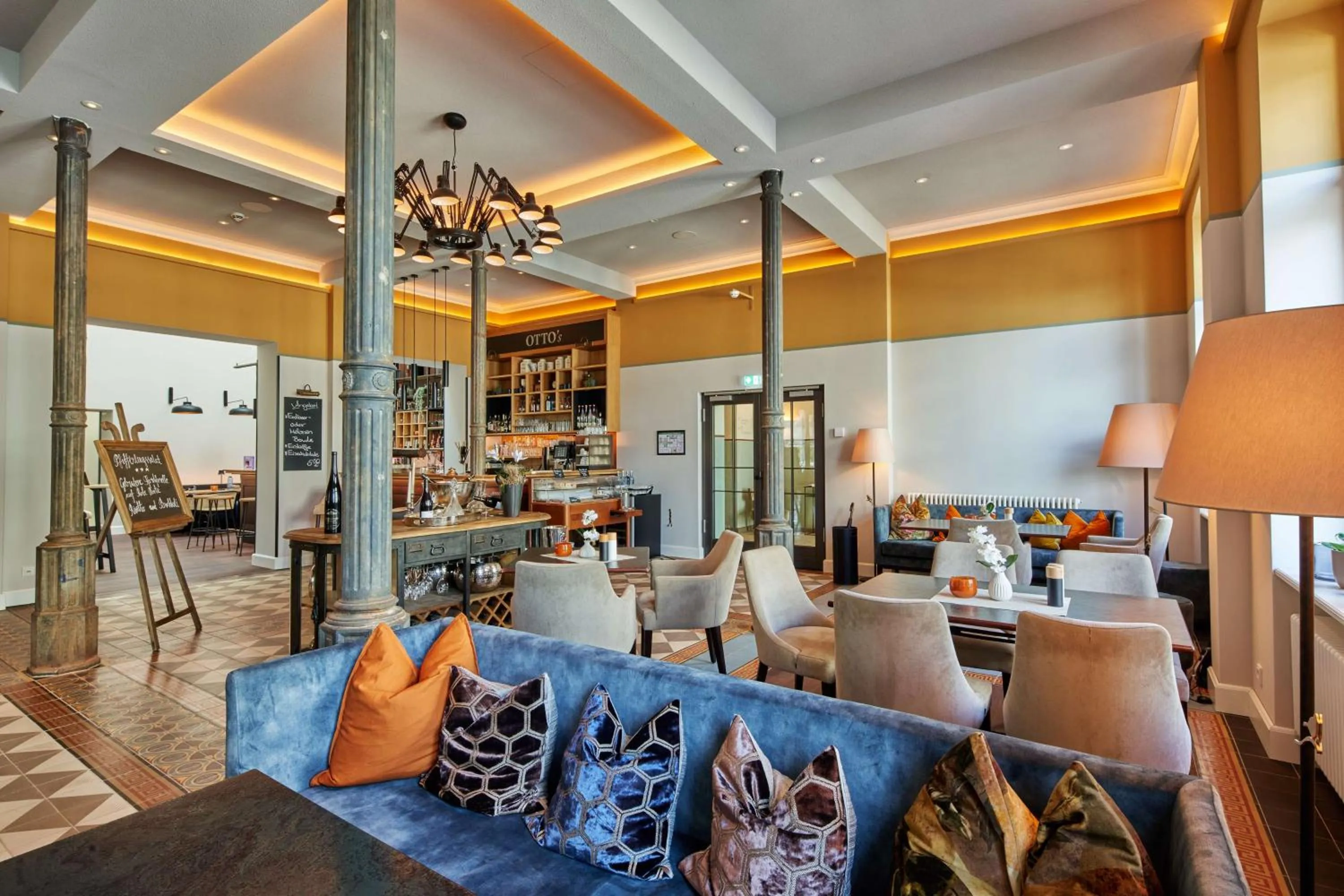 Lounge or bar in Hotel Anklamer Hof, BW Signature Collection