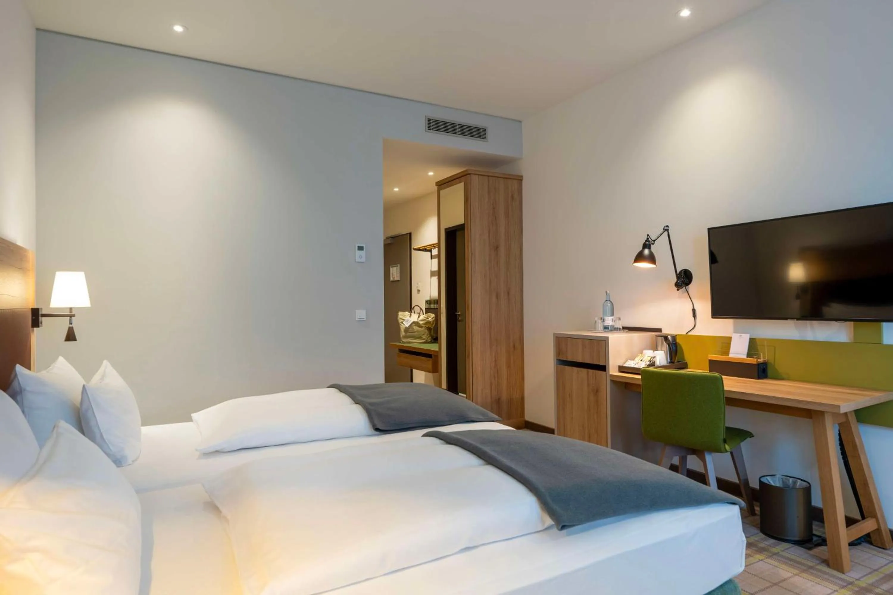 Bedroom, Bed in Hotel Anklamer Hof, BW Signature Collection