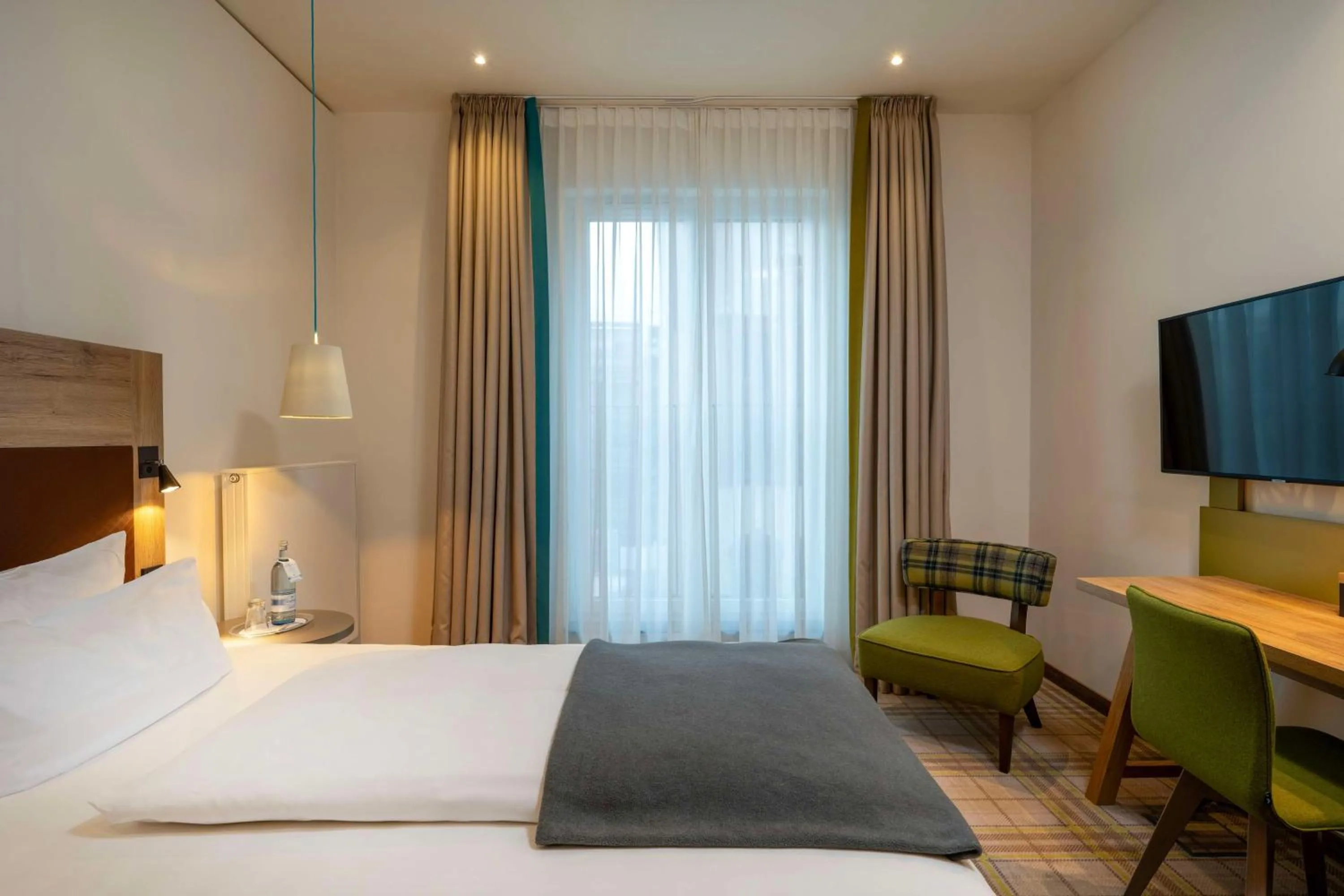 Bedroom, Bed in Hotel Anklamer Hof, BW Signature Collection